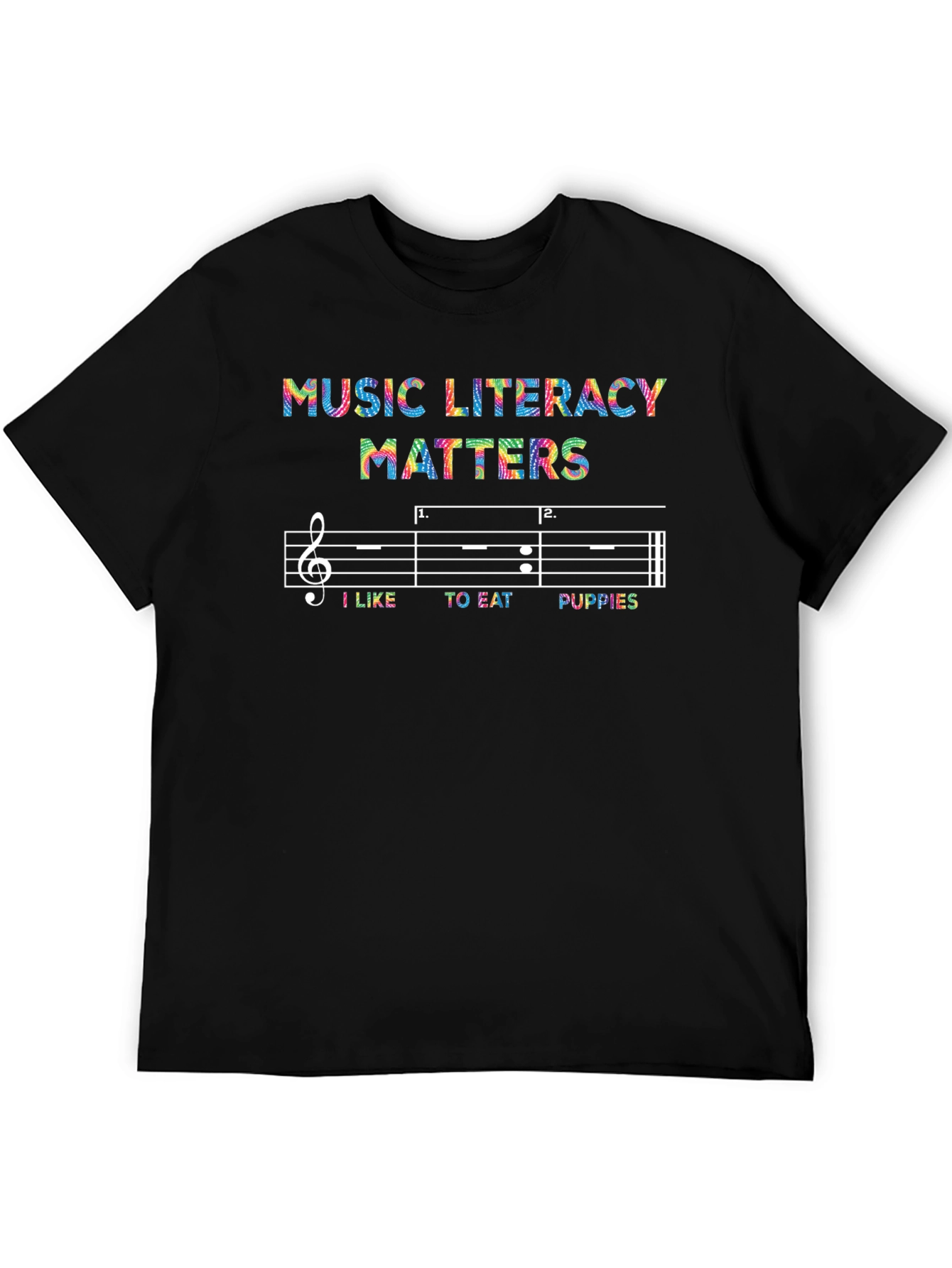 Music Literacy Matters T-Shirt