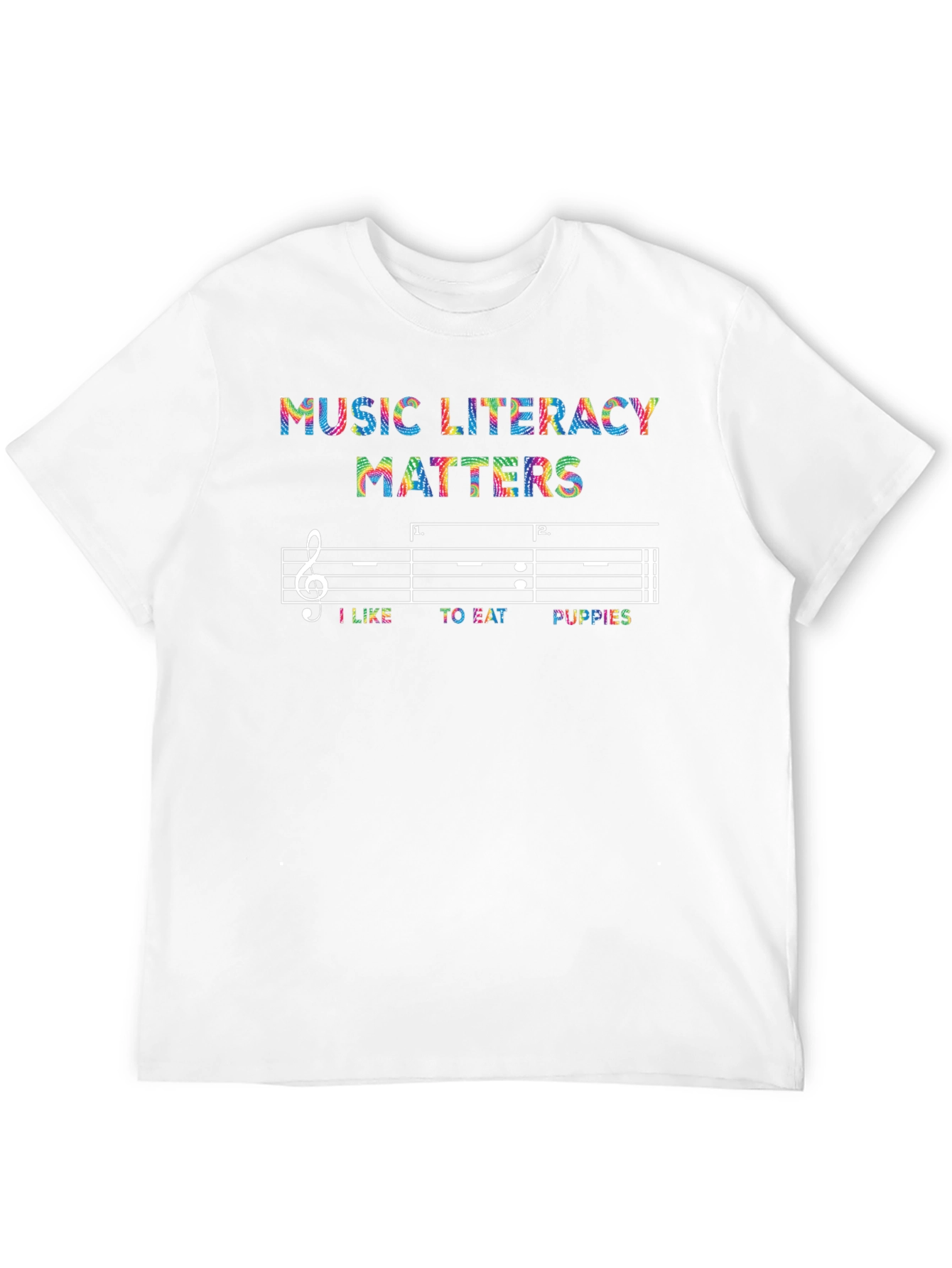 Music Literacy Matters T-Shirt