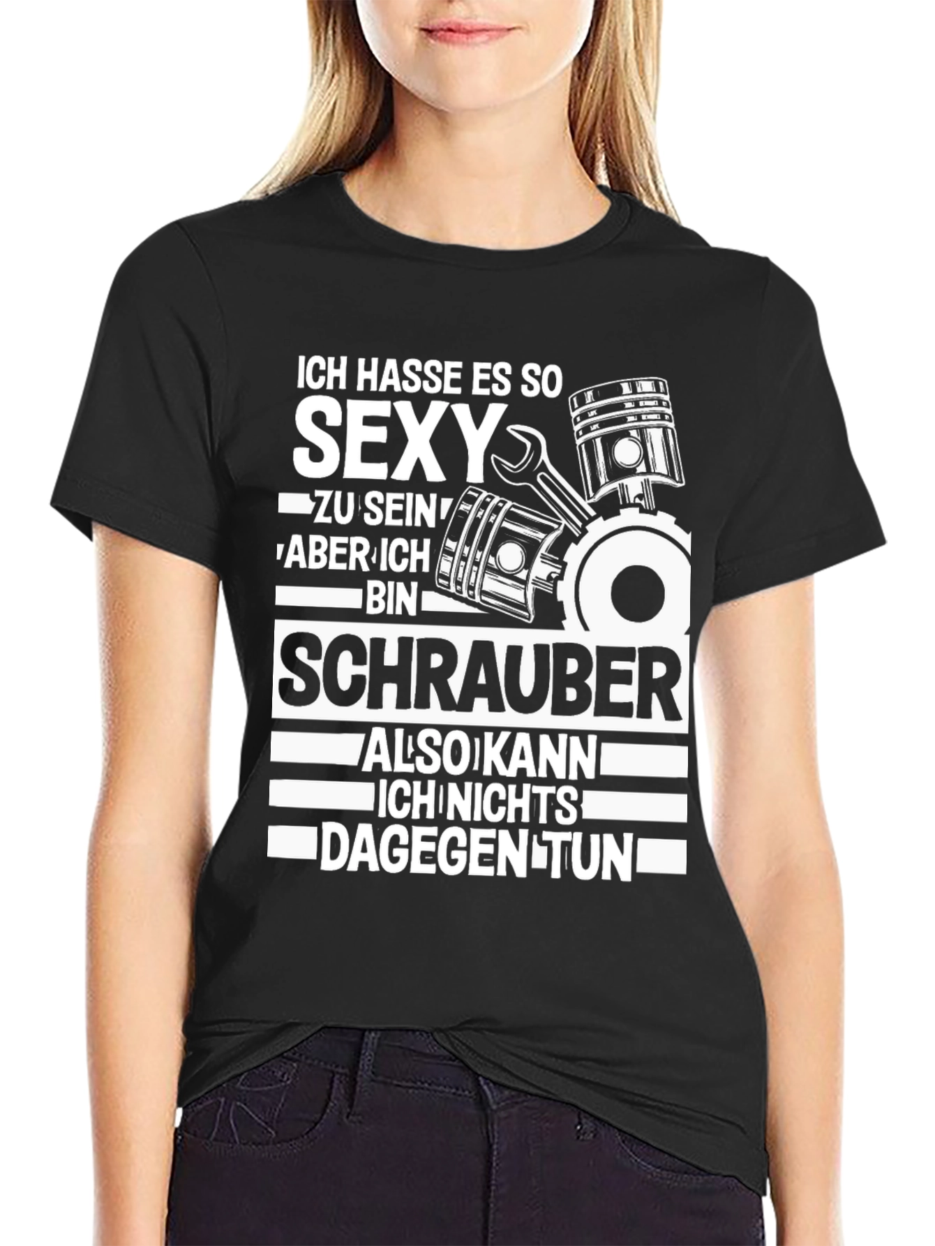 Ich Hasse Es So Sexy Schrauber T-Shirt