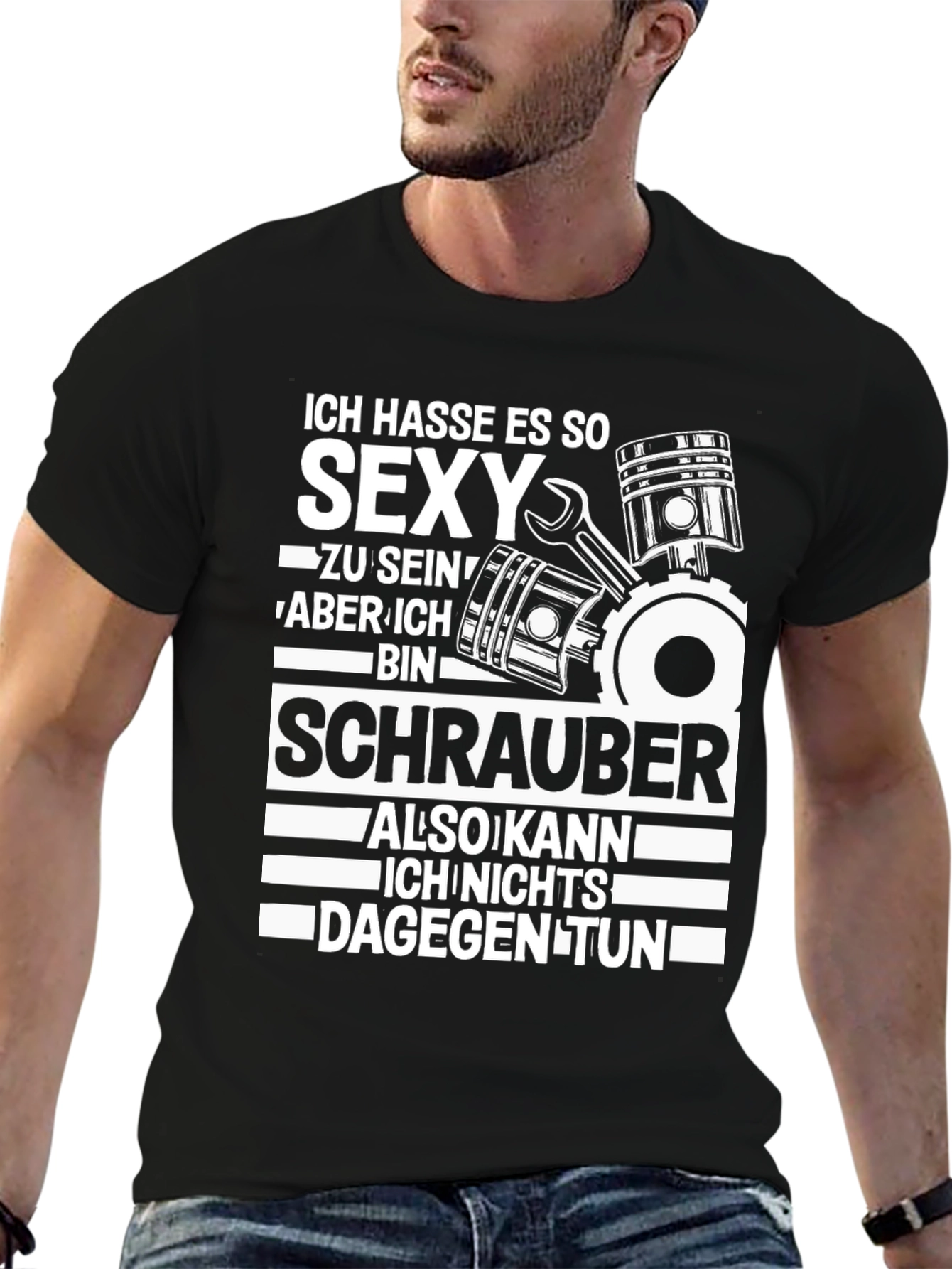 Ich Hasse Es So Sexy Schrauber T-Shirt