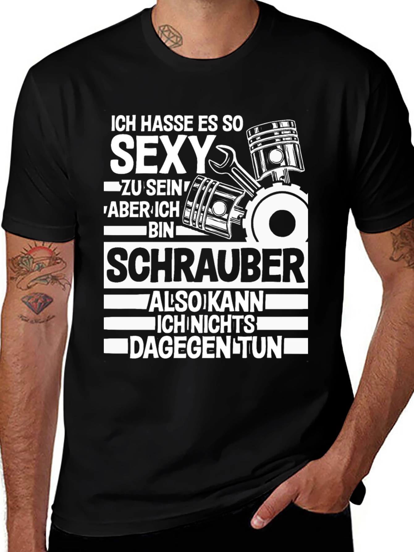 Ich Hasse Es So Sexy Schrauber T-Shirt