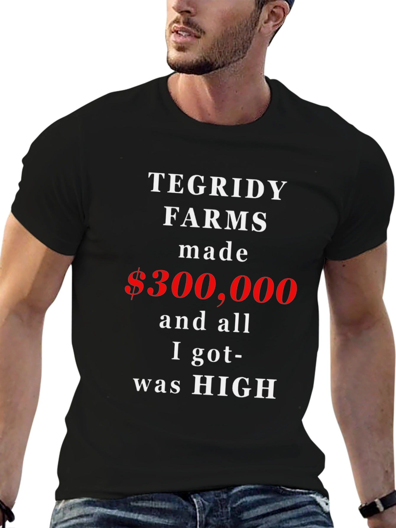 Tegridy Farms Funny T-Shirt