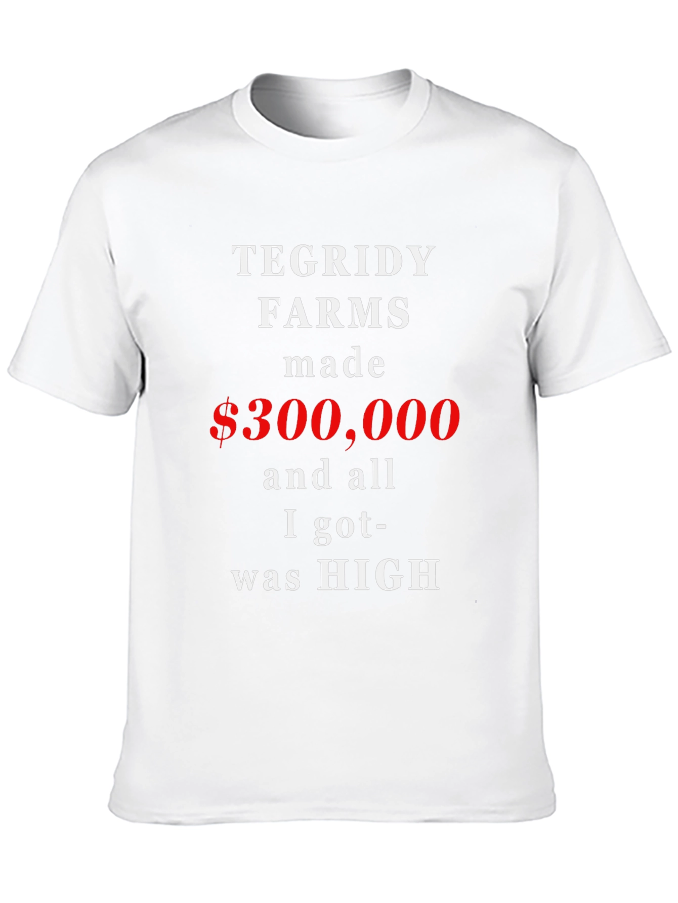 Tegridy Farms Funny T-Shirt