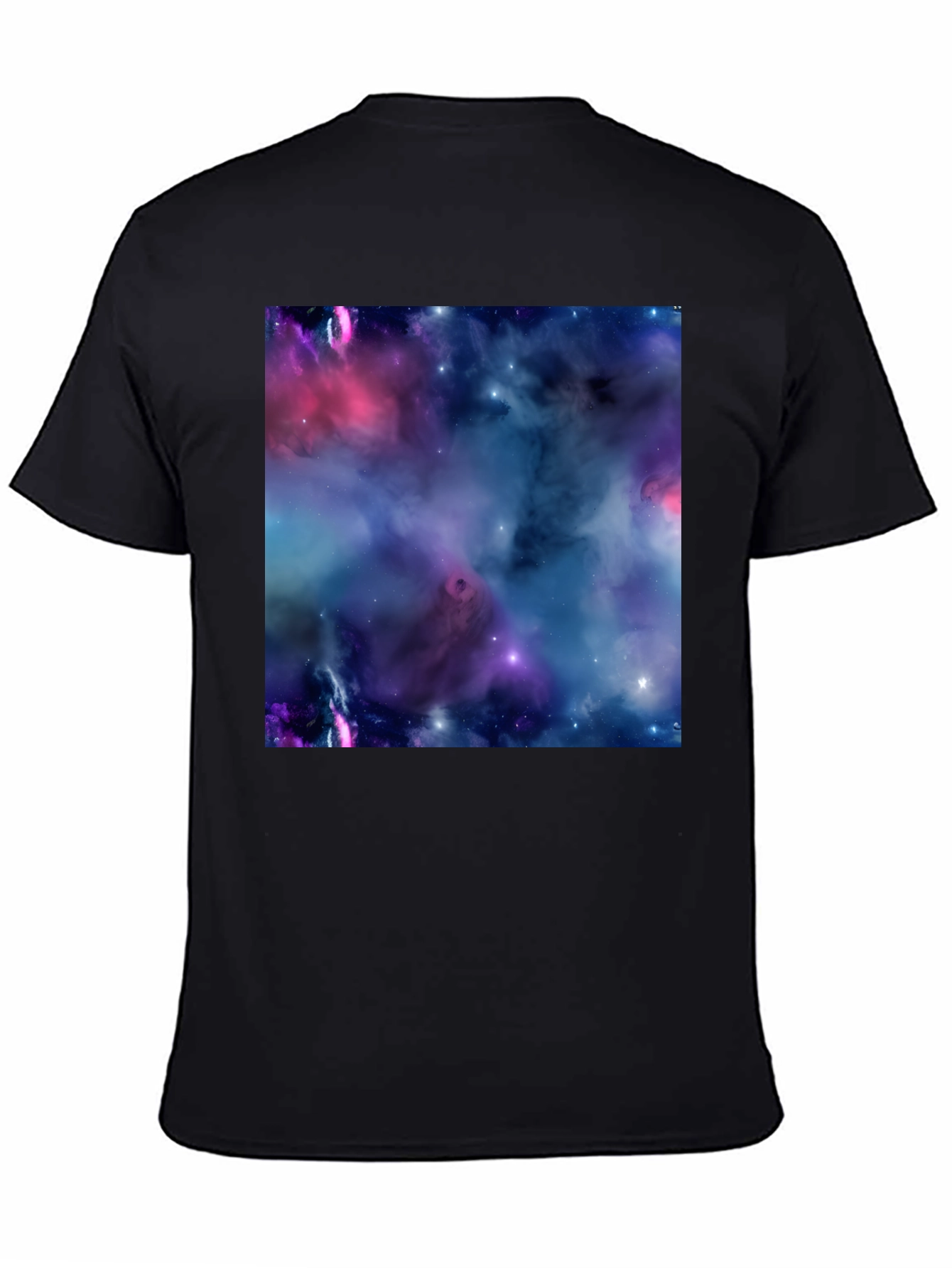 Nebula Print T-Shirt - Galaxy Style