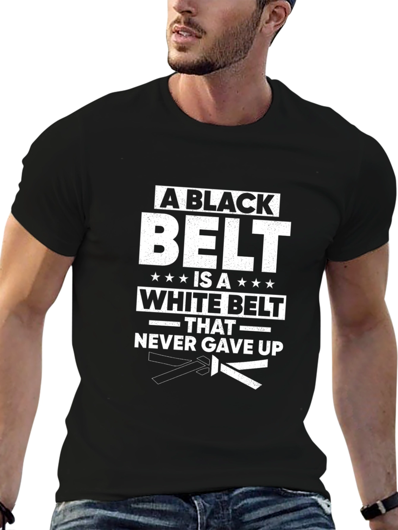 A Black Belt is a White Belt T-Shirt