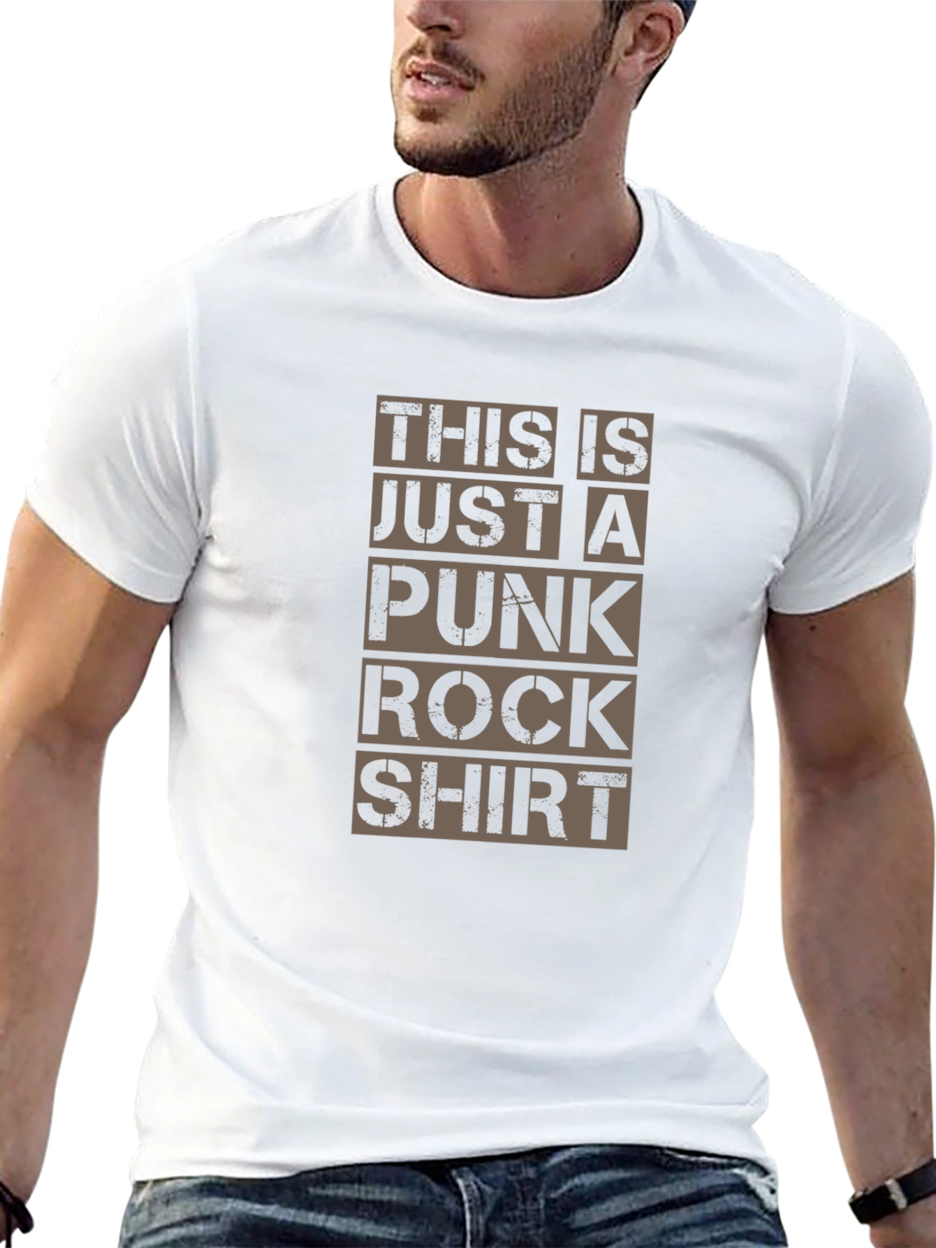 Punk Rock Shirt: This is Just a T-Shirt