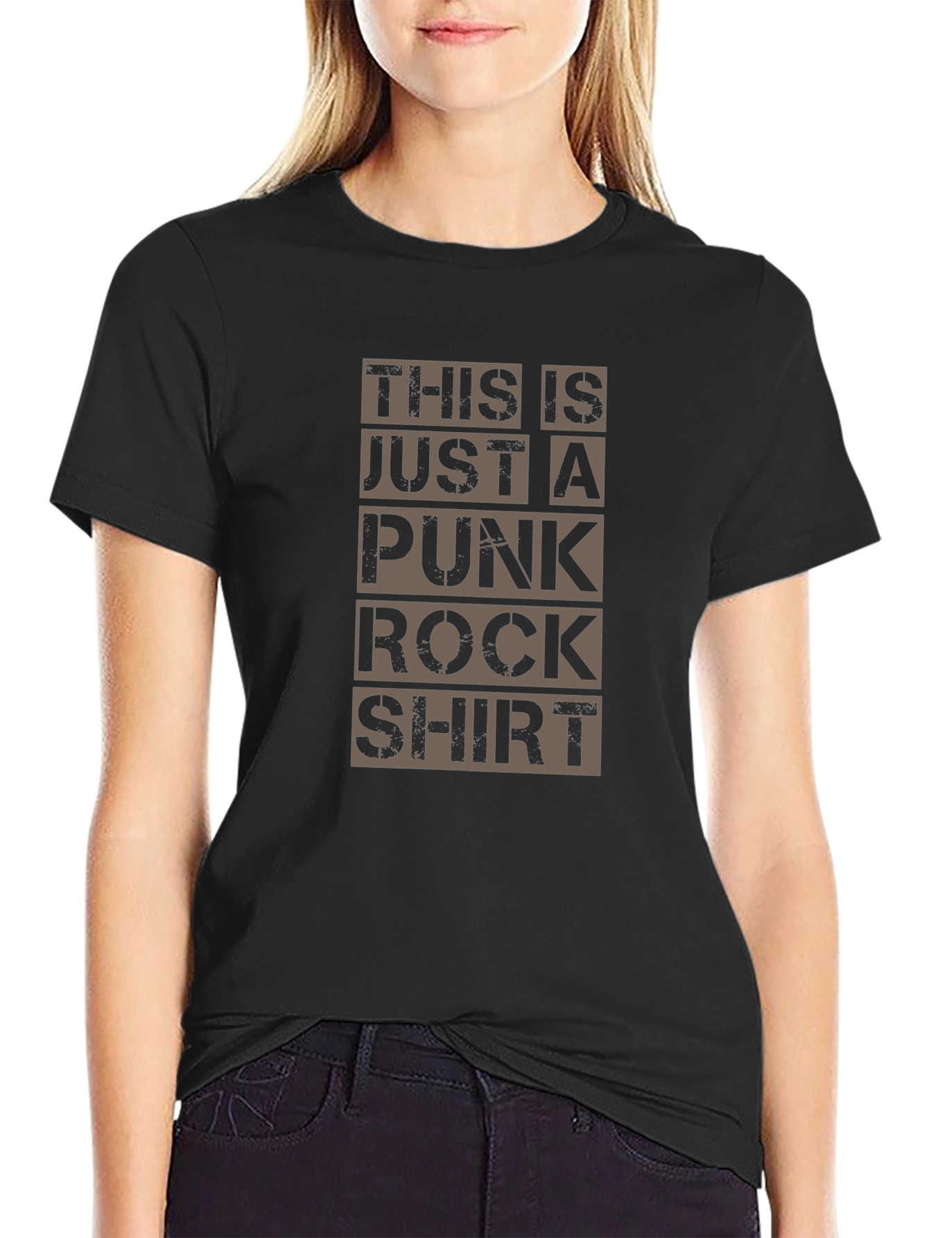 Punk Rock Shirt: This is Just a T-Shirt