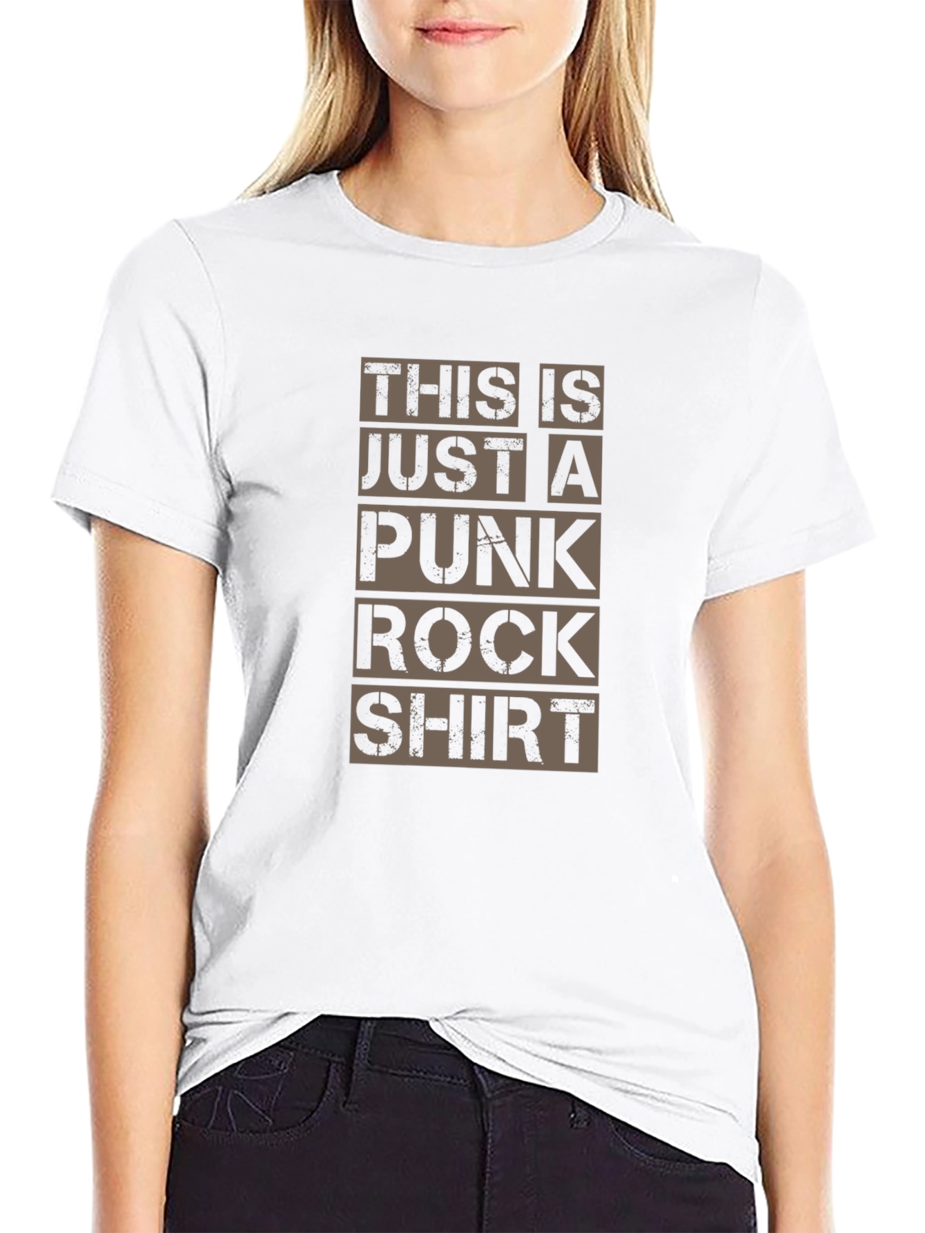 Punk Rock Shirt: This is Just a T-Shirt