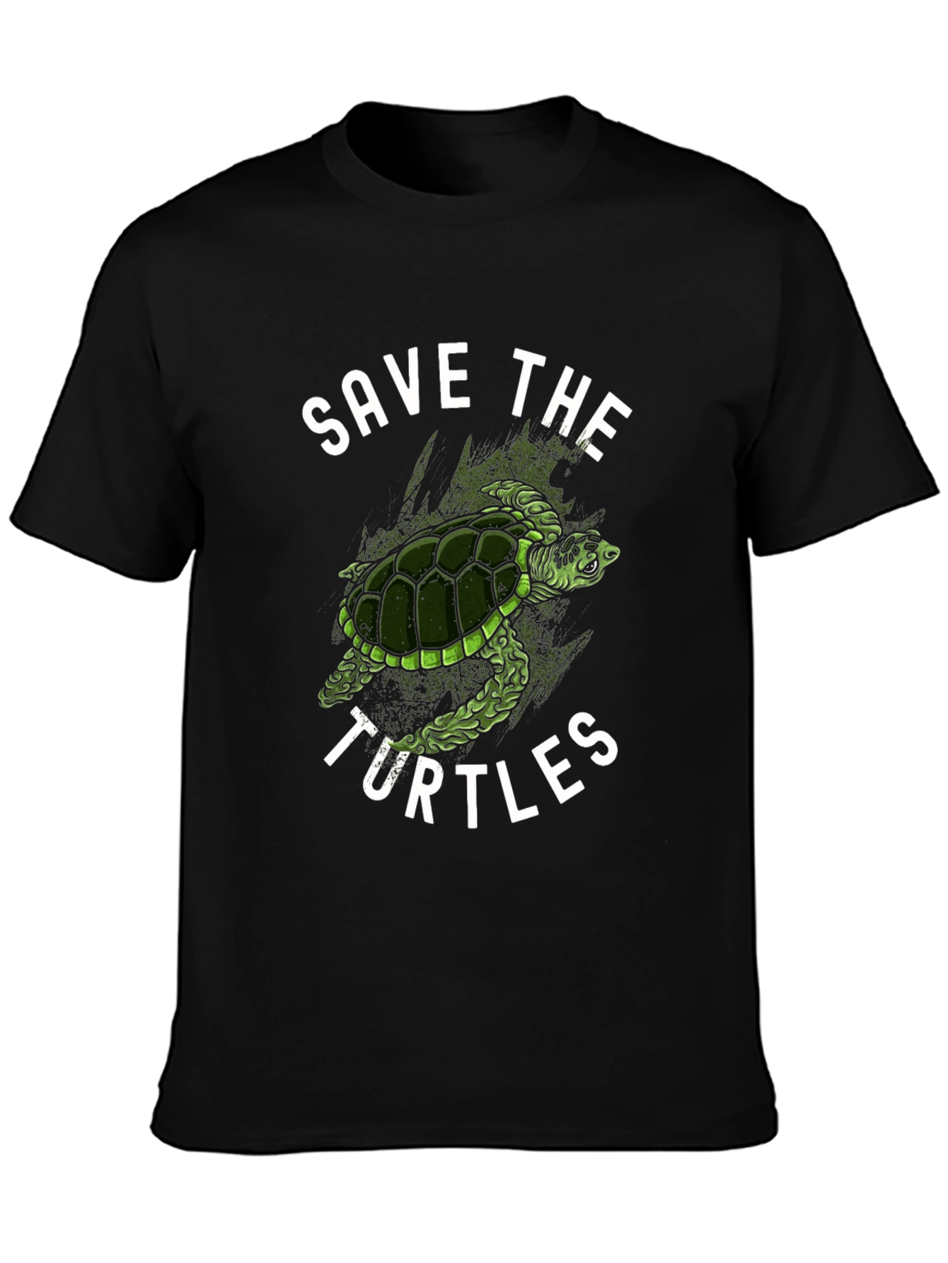 Save the Turtles Graphic Tee - Eco-Friendly Fashion