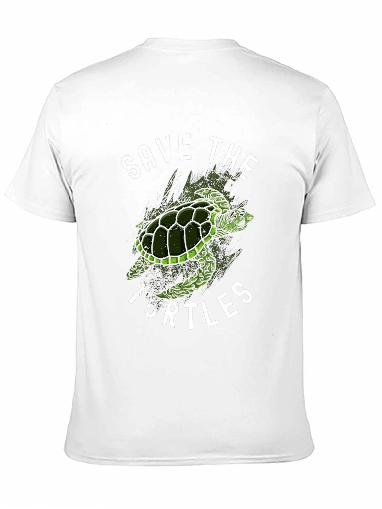 Save the Turtles Graphic Tee - Eco-Friendly Fashion