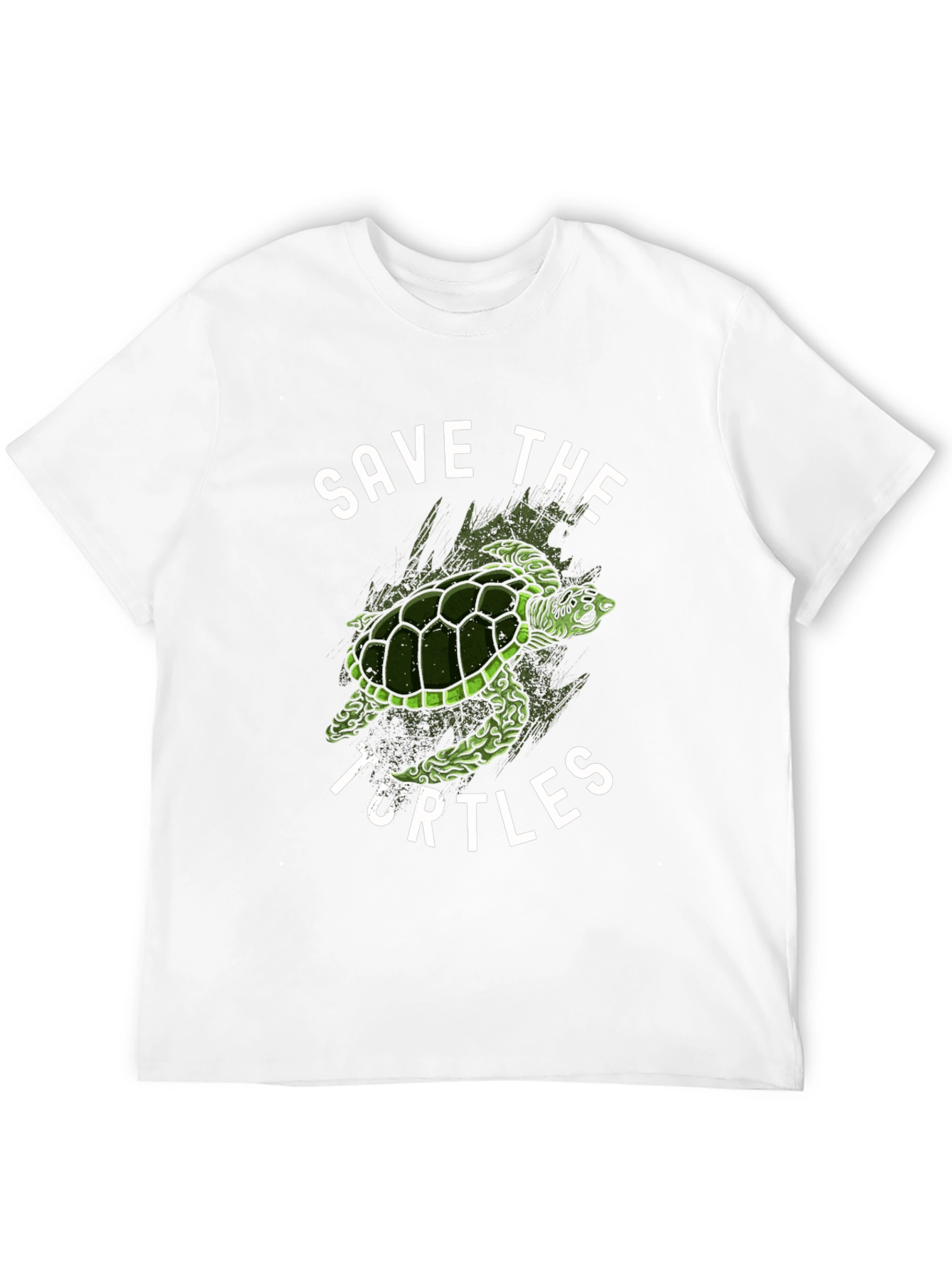 Save the Turtles Graphic Tee - Eco-Friendly Fashion