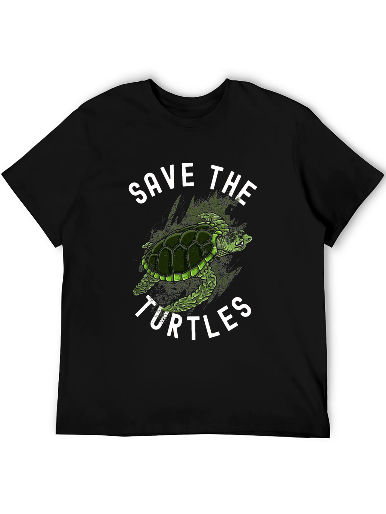 Save the Turtles Graphic Tee - Eco-Friendly Fashion