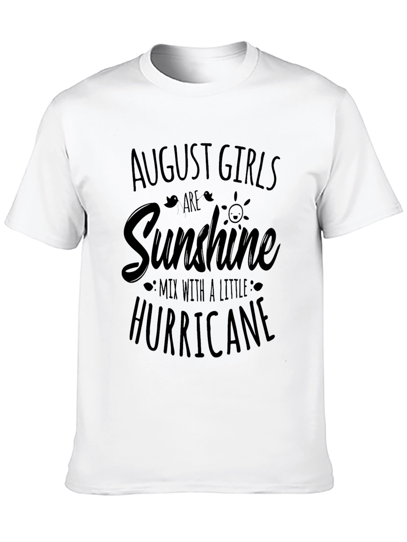 August Girls Sunshine Hurricane Graphic T-Shirt