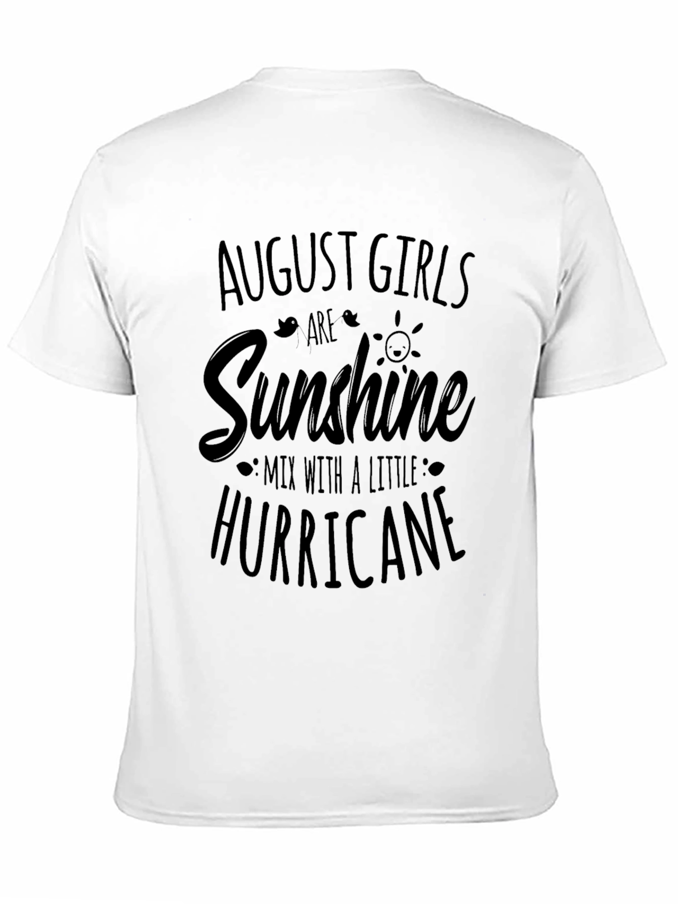 August Girls Sunshine Hurricane Graphic T-Shirt