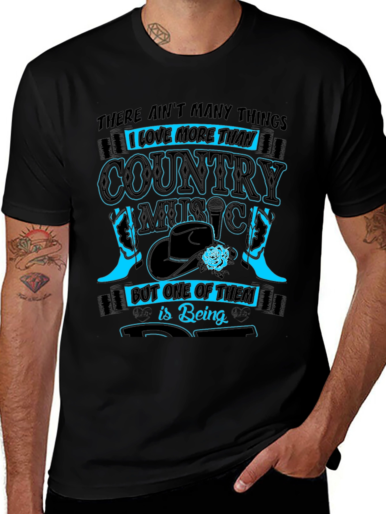 Country Music Lover T-Shirt