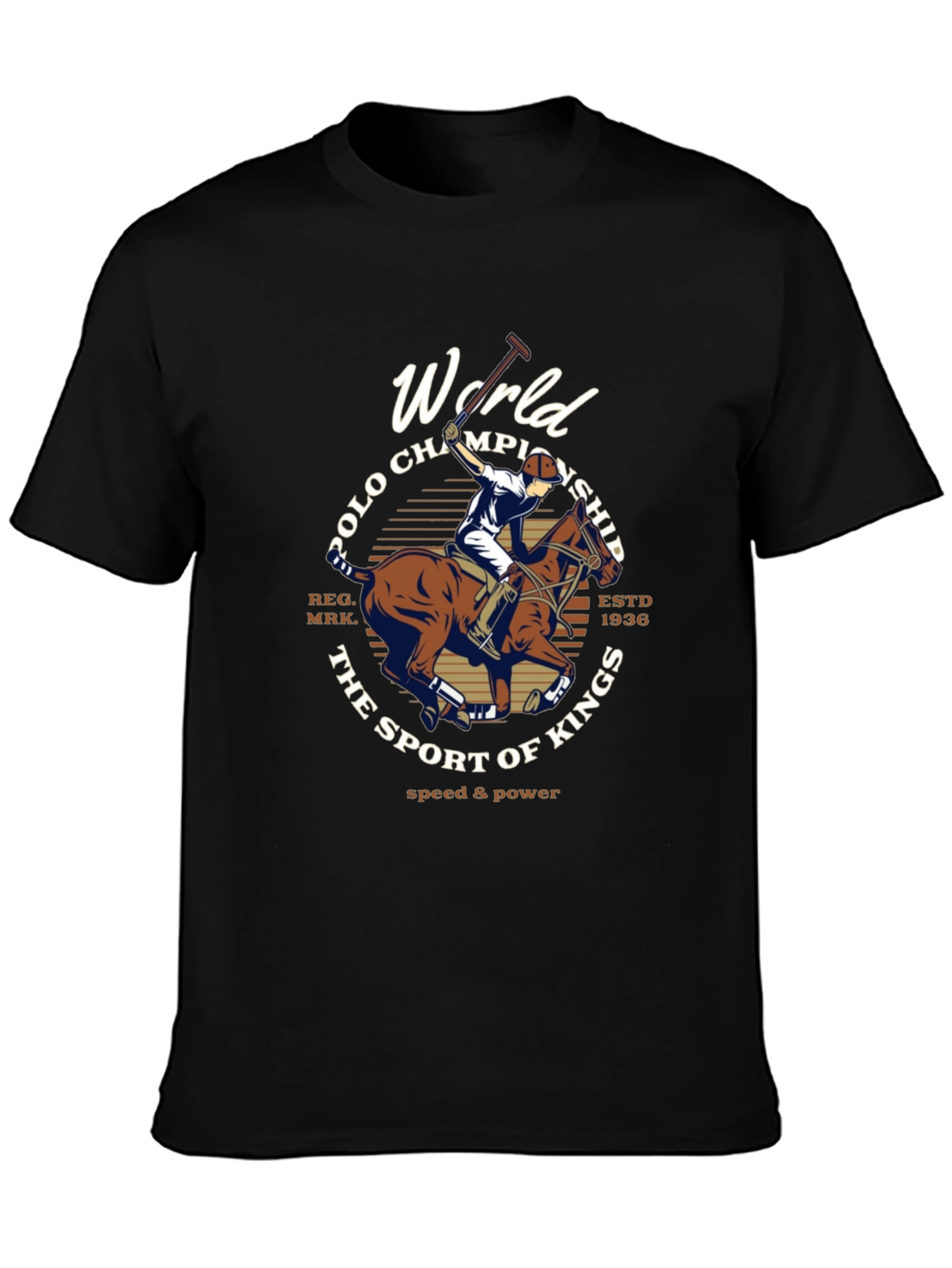 World Polo Championship Graphic Tee