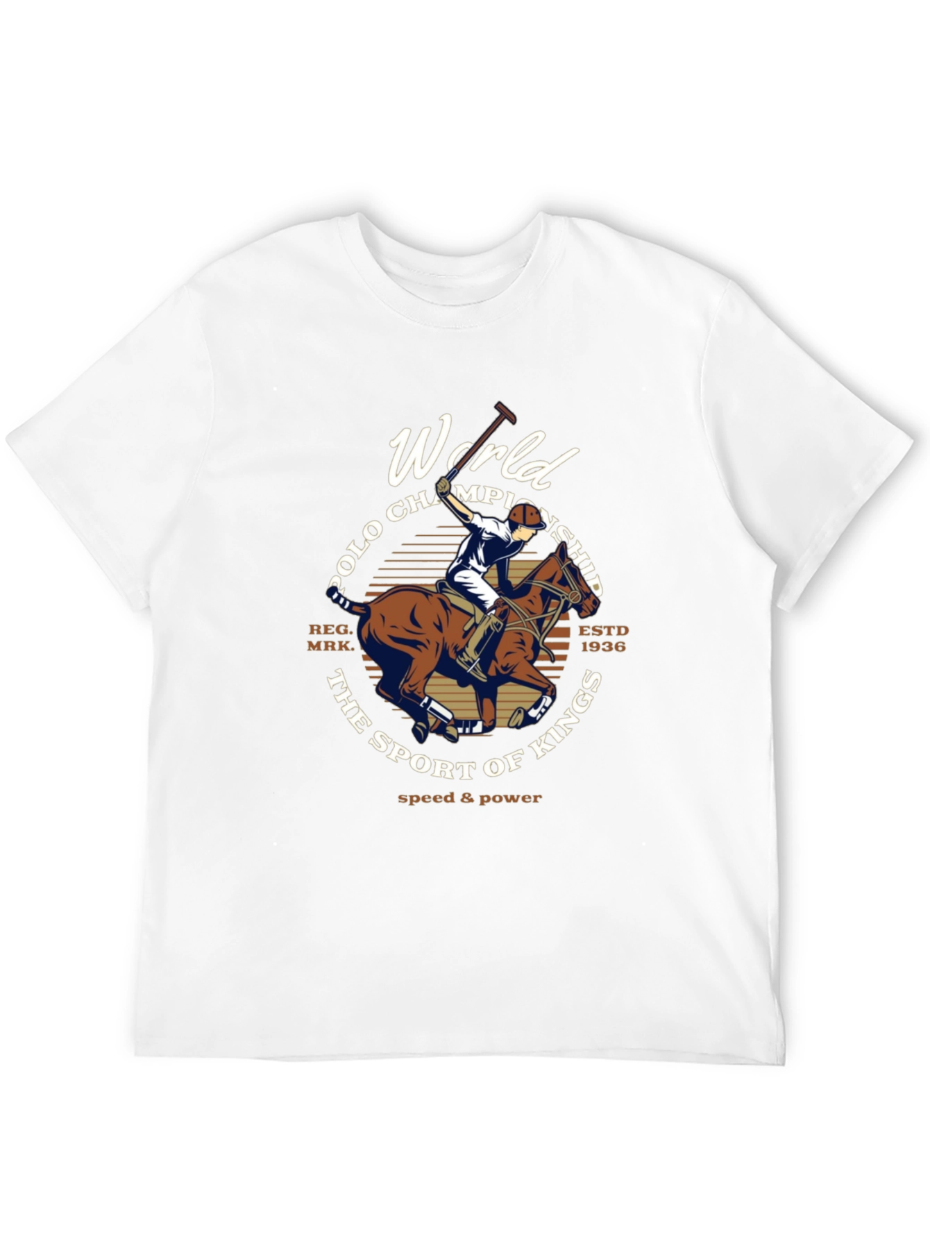 World Polo Championship Graphic Tee