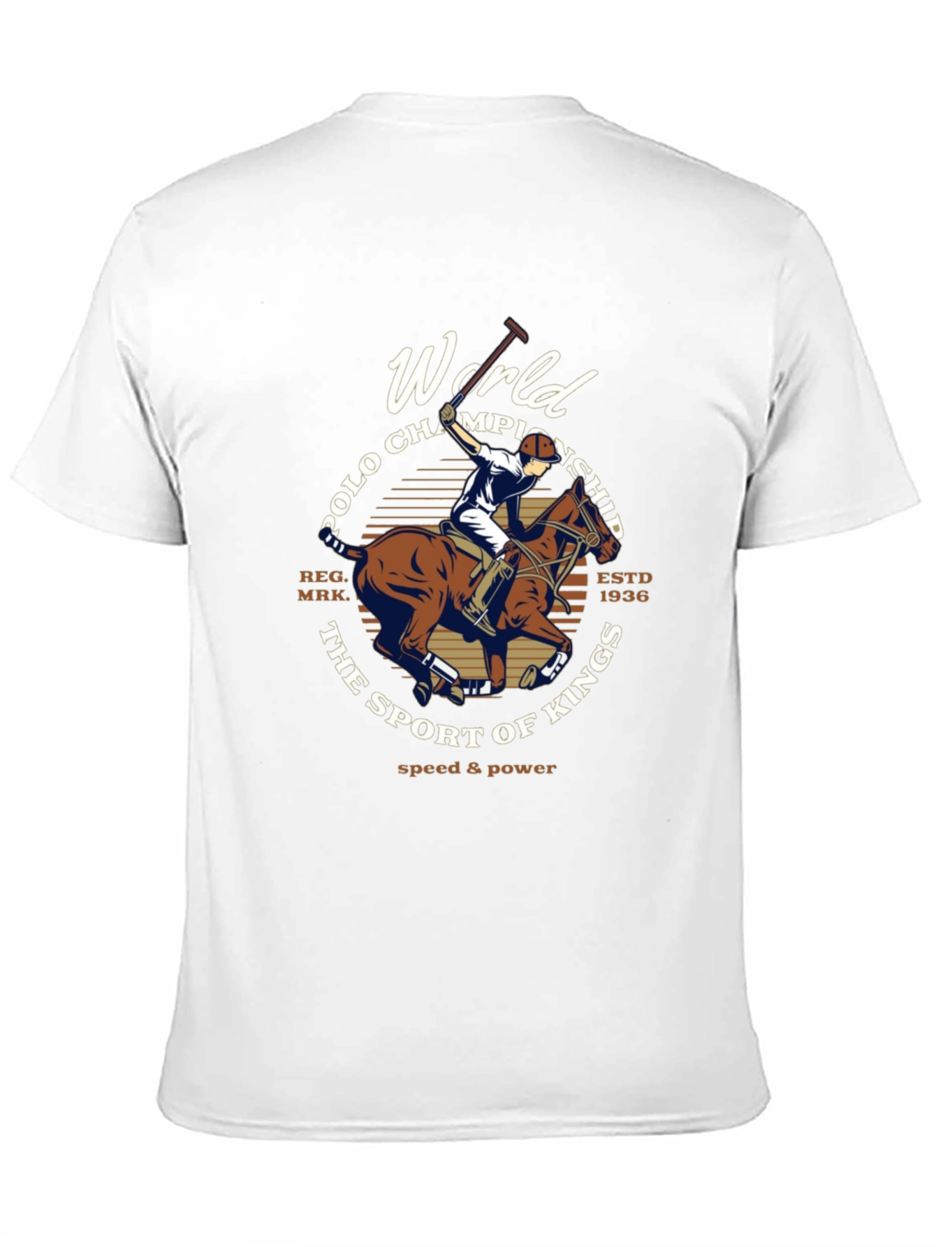 World Polo Championship Graphic Tee