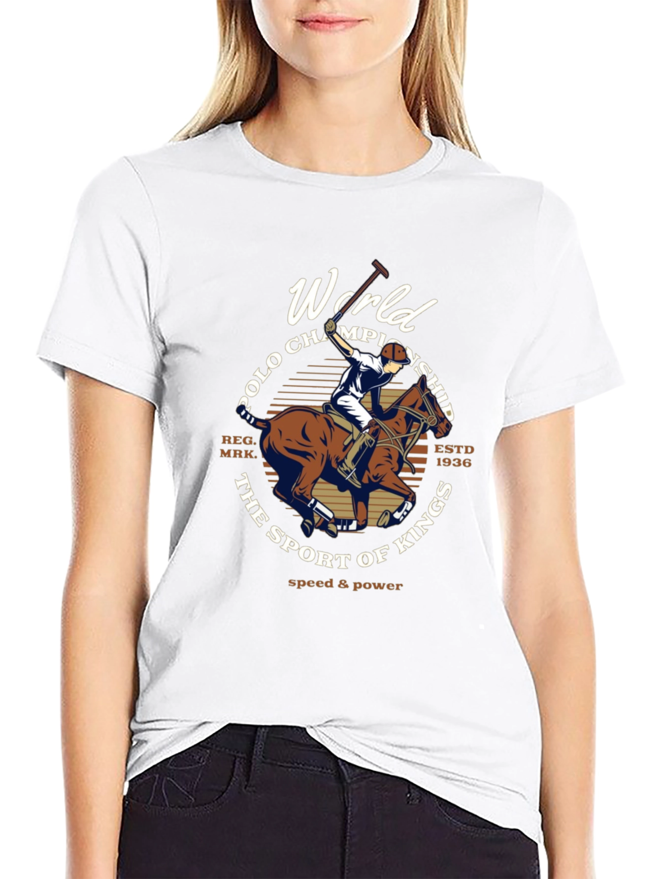 World Polo Championship Graphic Tee