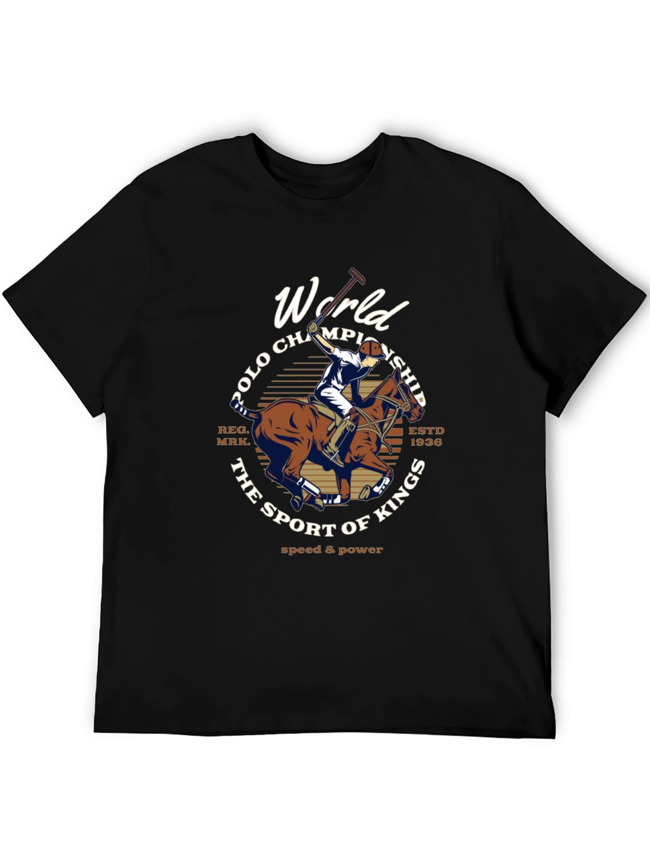 World Polo Championship Graphic Tee