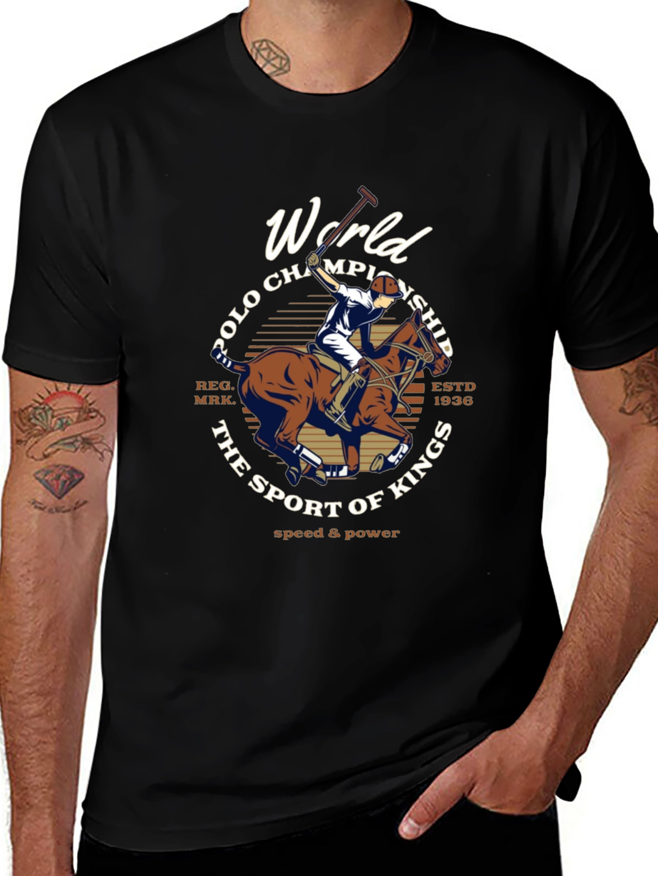 World Polo Championship Graphic Tee