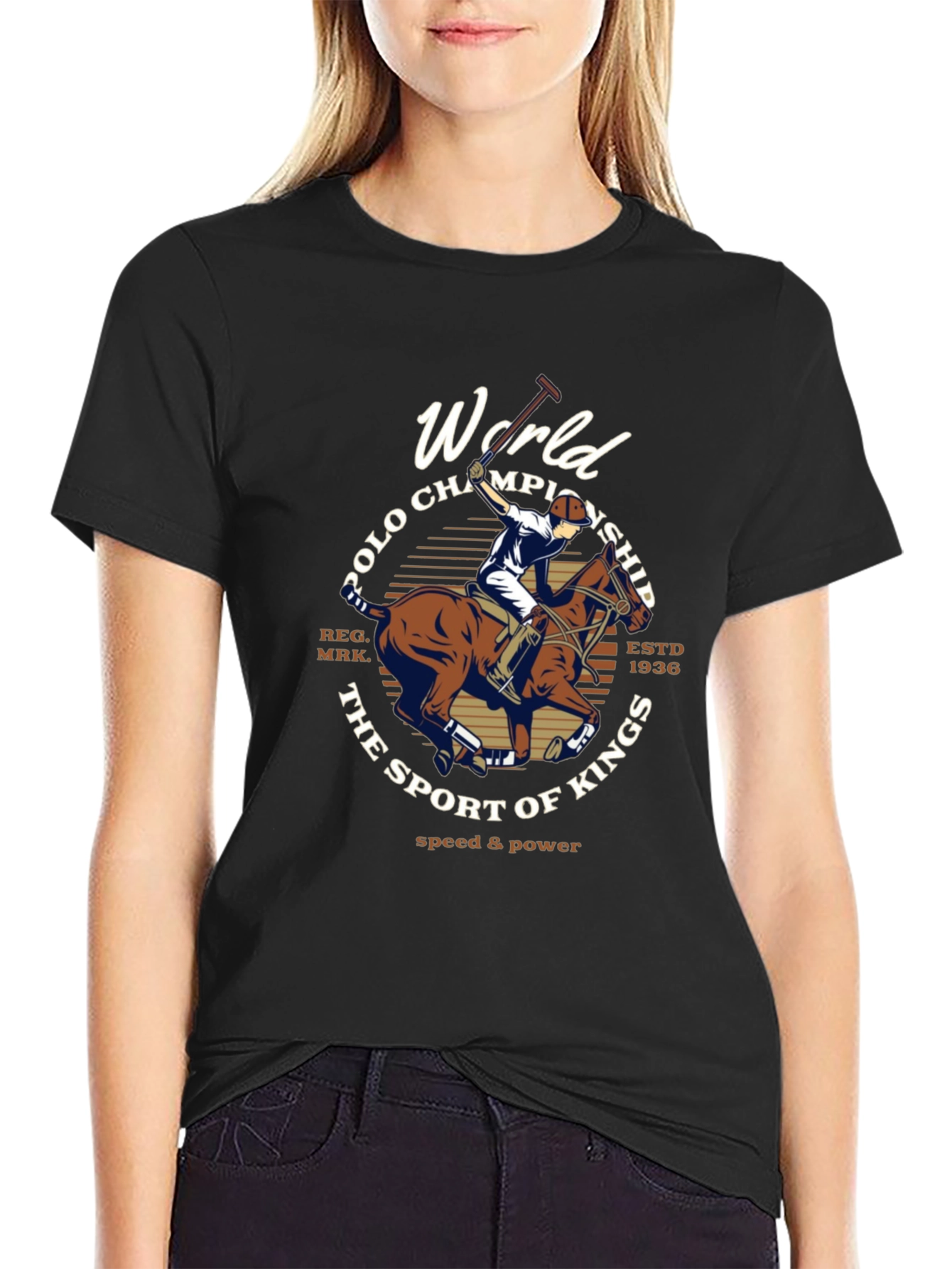 World Polo Championship Graphic Tee