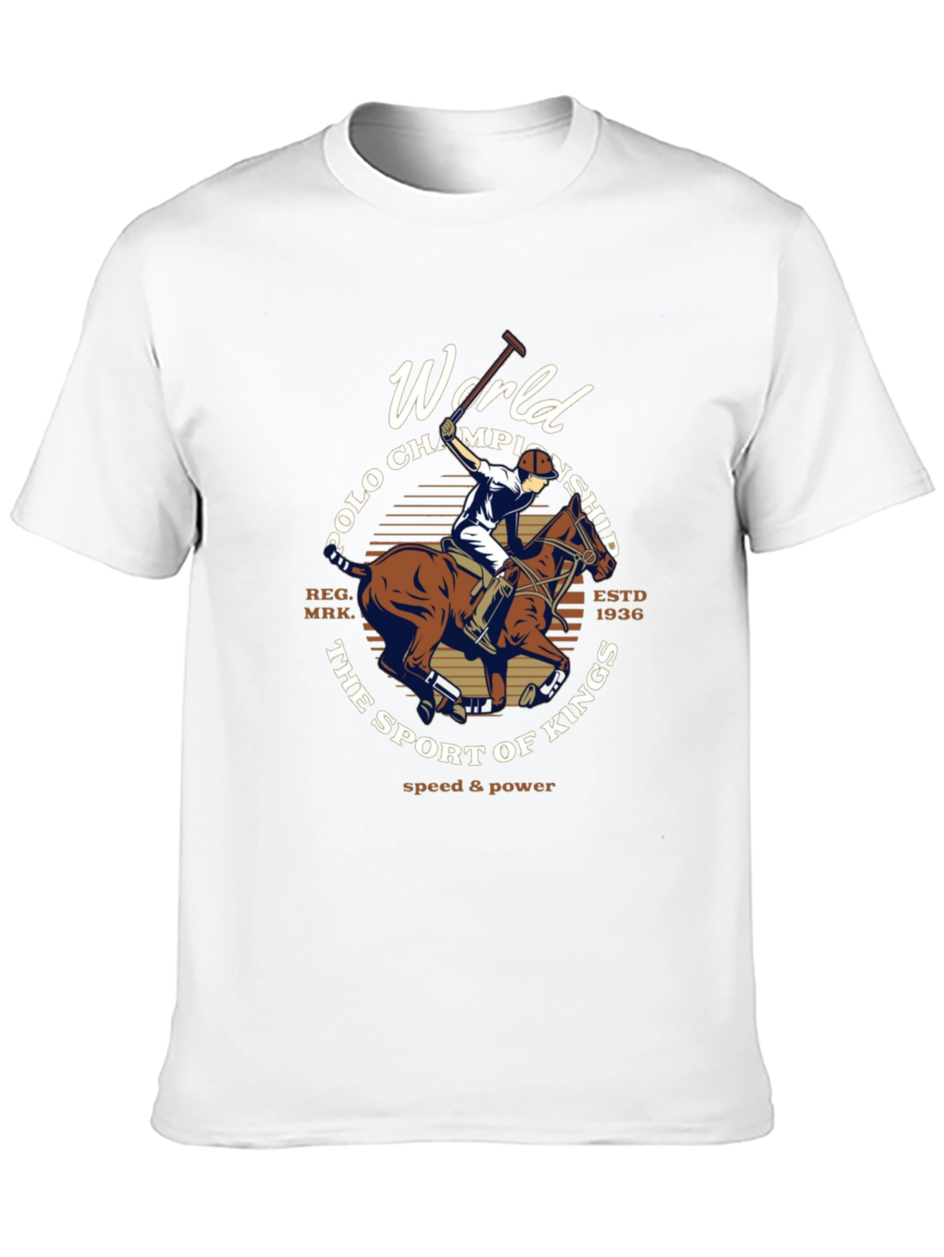 World Polo Championship Graphic Tee