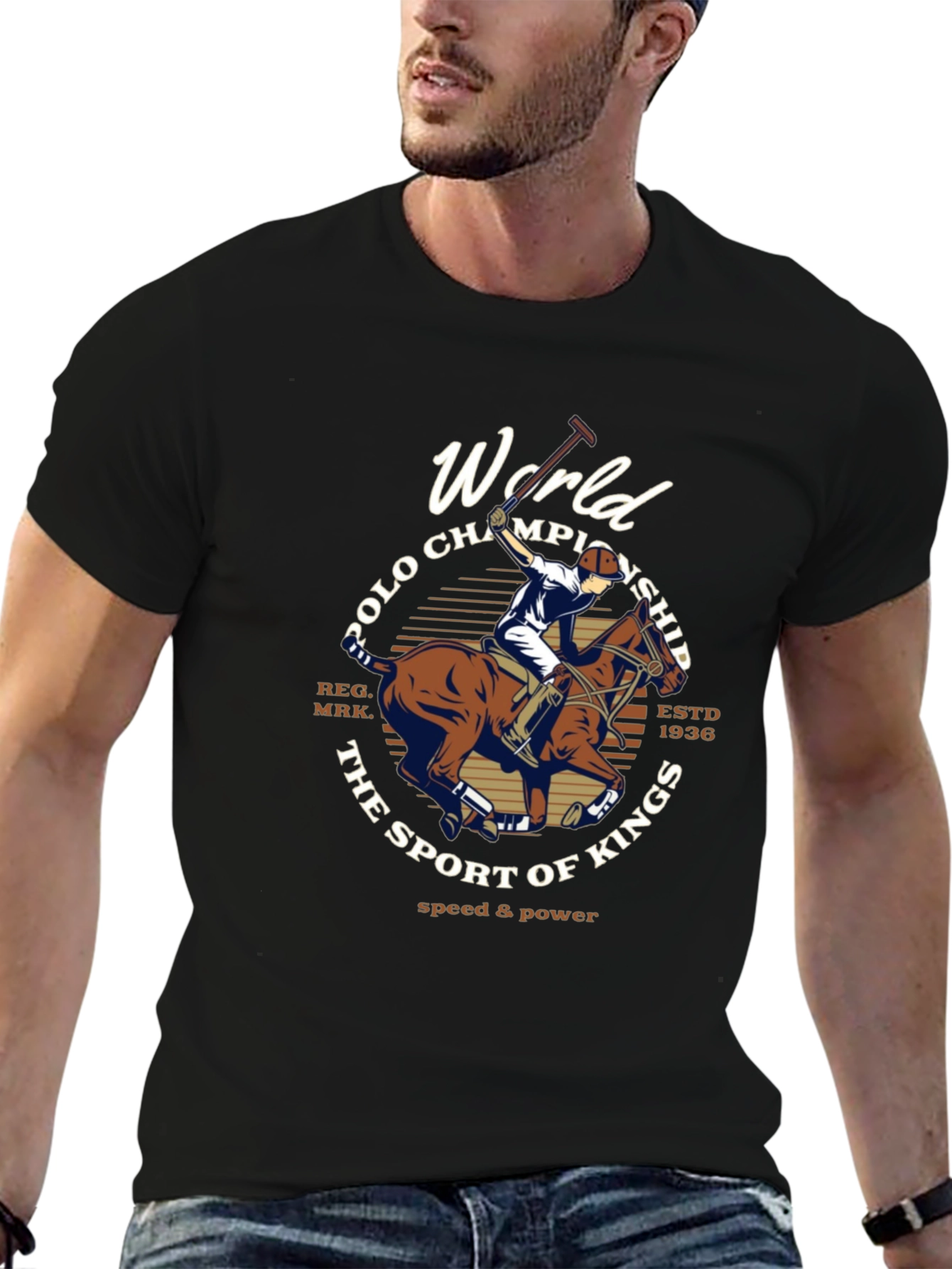 World Polo Championship Graphic Tee