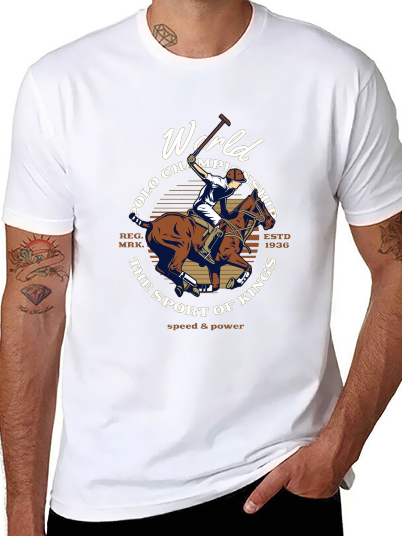 World Polo Championship Graphic Tee