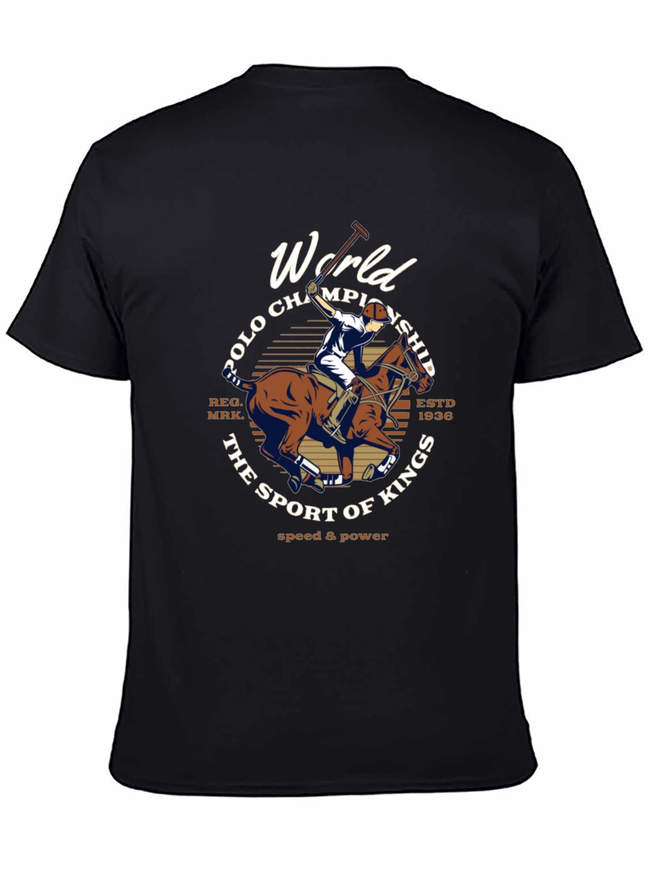 World Polo Championship Graphic Tee