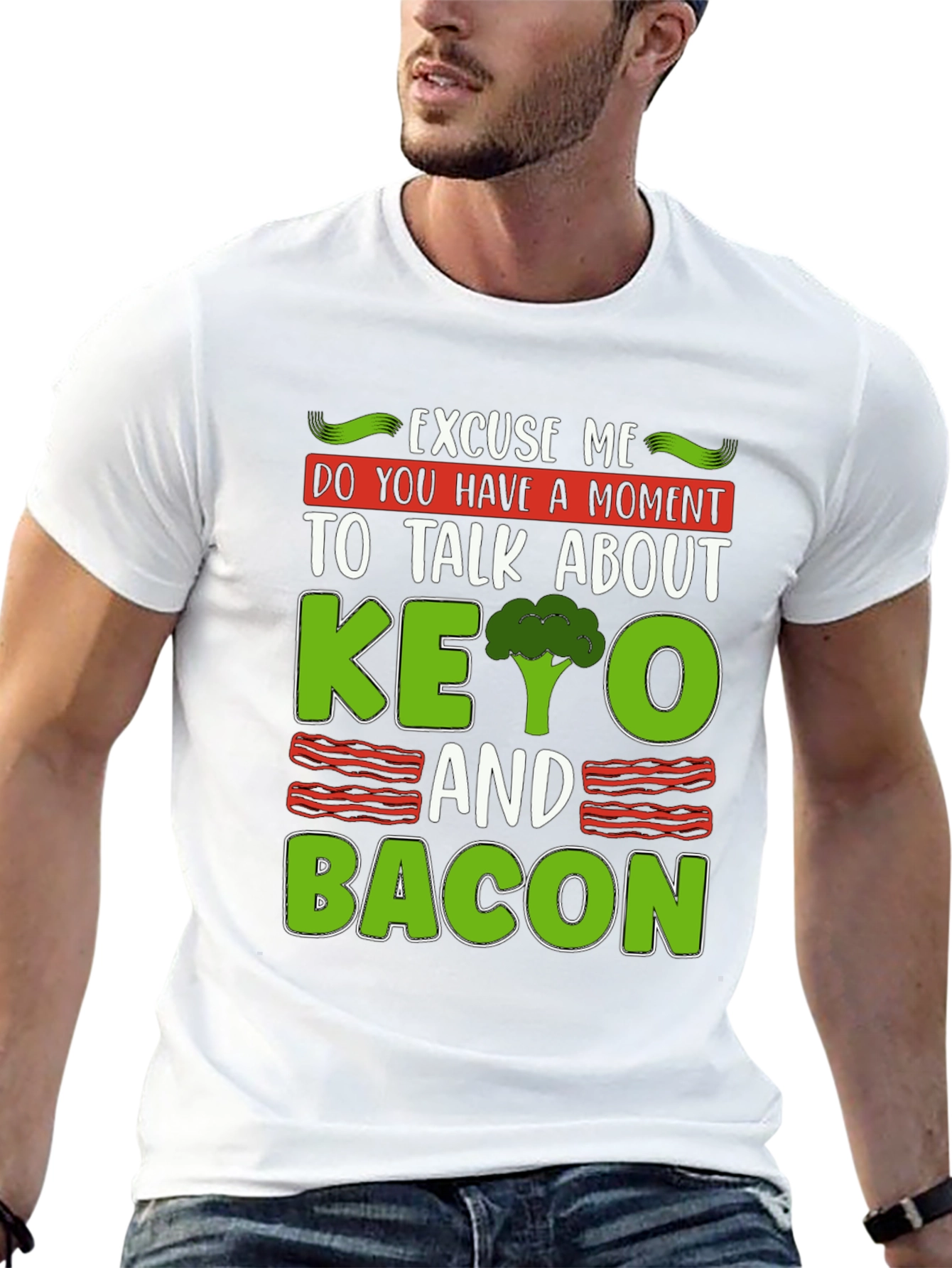 Keto and Bacon Graphic Tee
