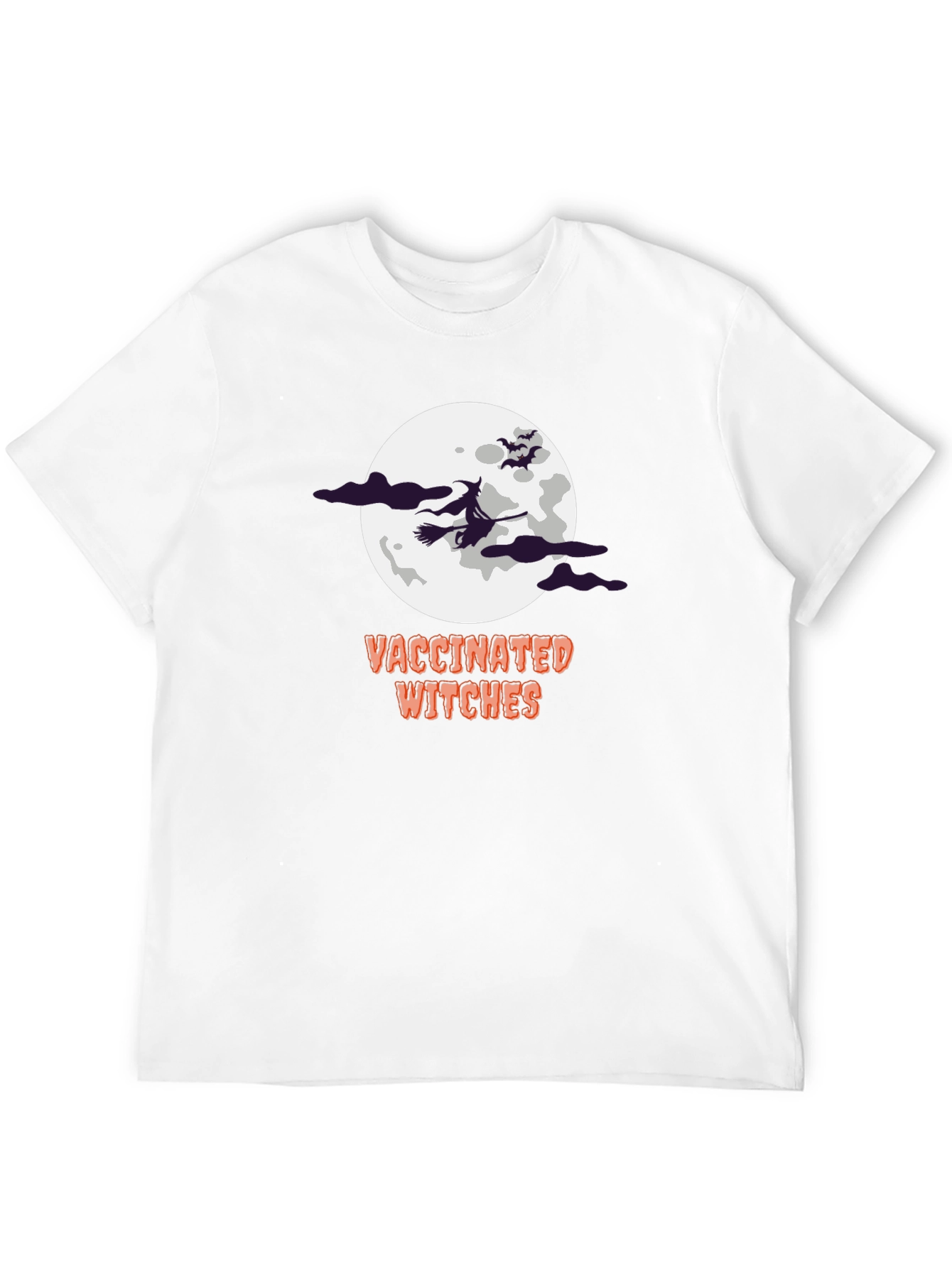 Vaccinated Witches Halloween T-Shirt
