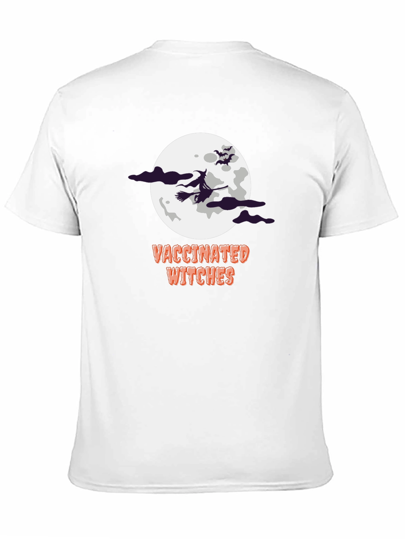 Vaccinated Witches Halloween T-Shirt