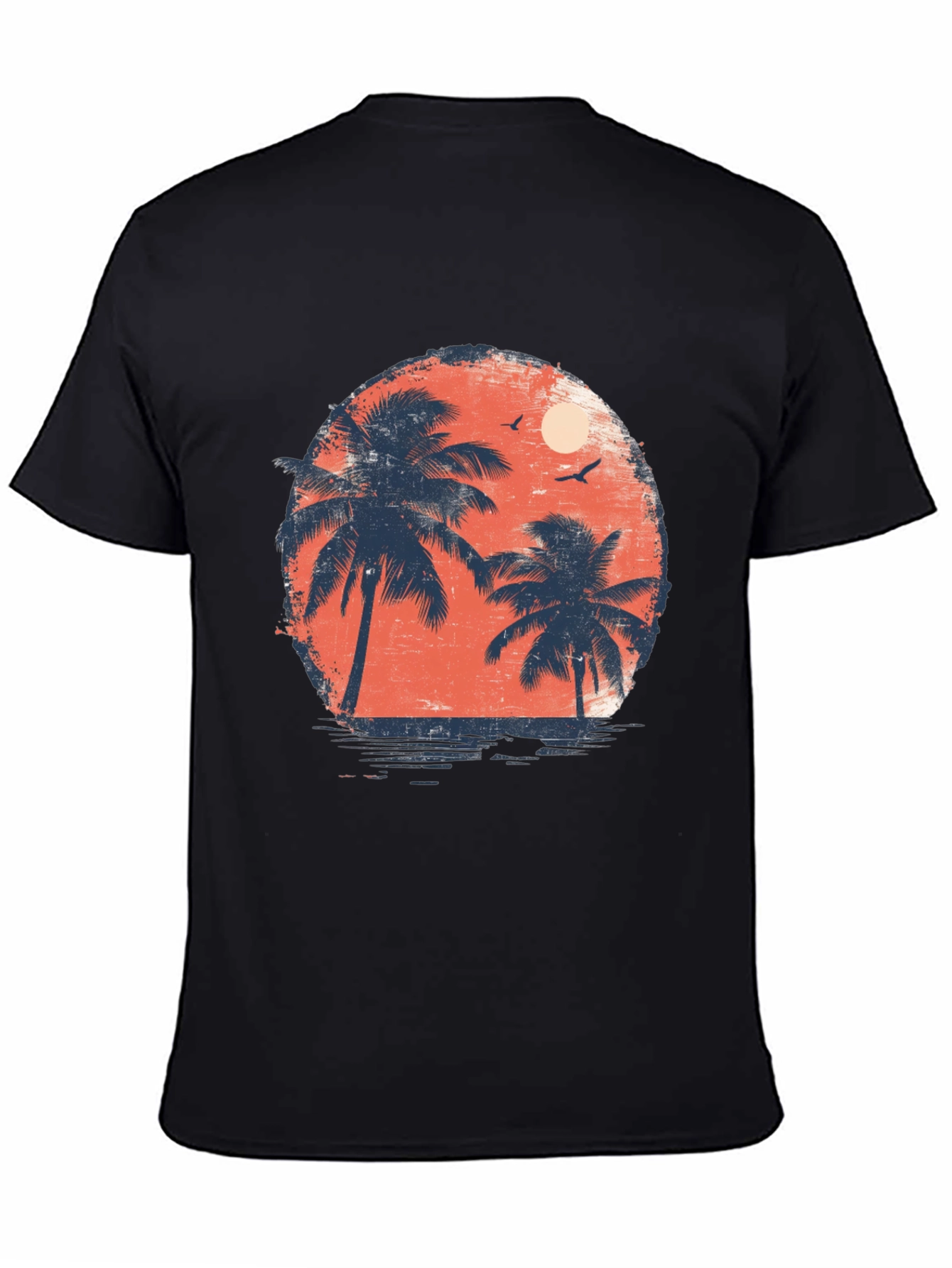 Sunset Palms Graphic Tee