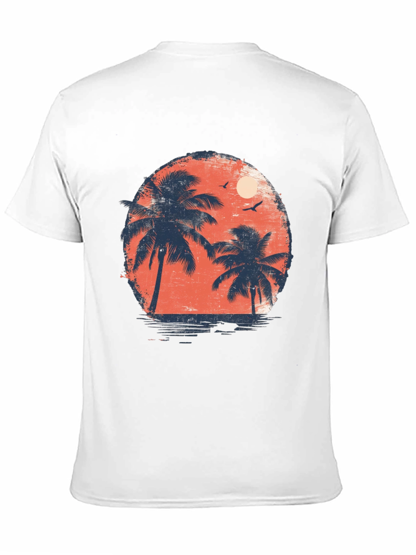 Sunset Palms Graphic Tee
