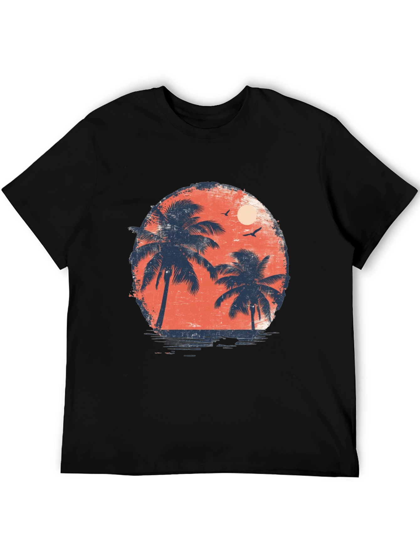 Sunset Palms Graphic Tee