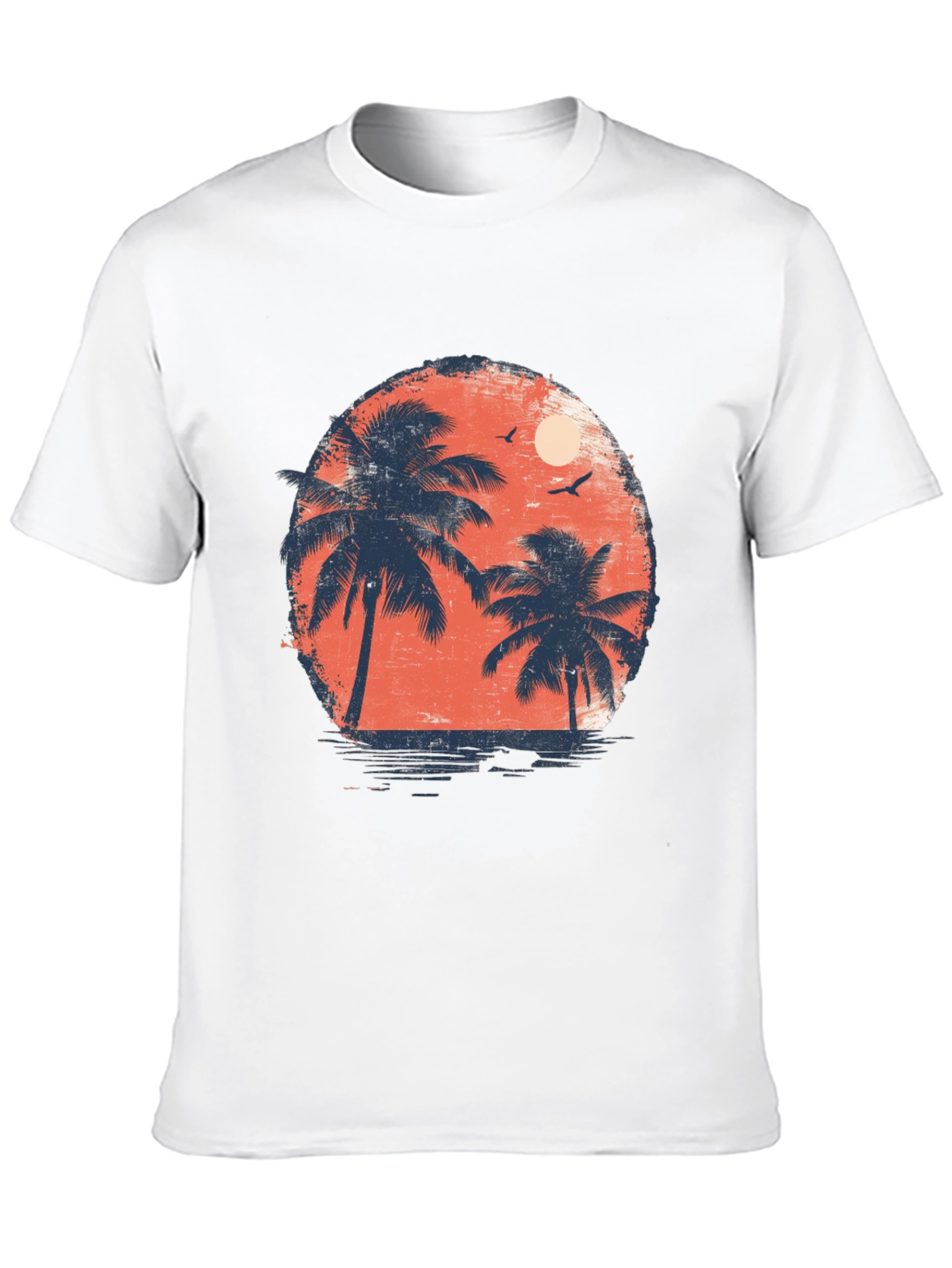 Sunset Palms Graphic Tee