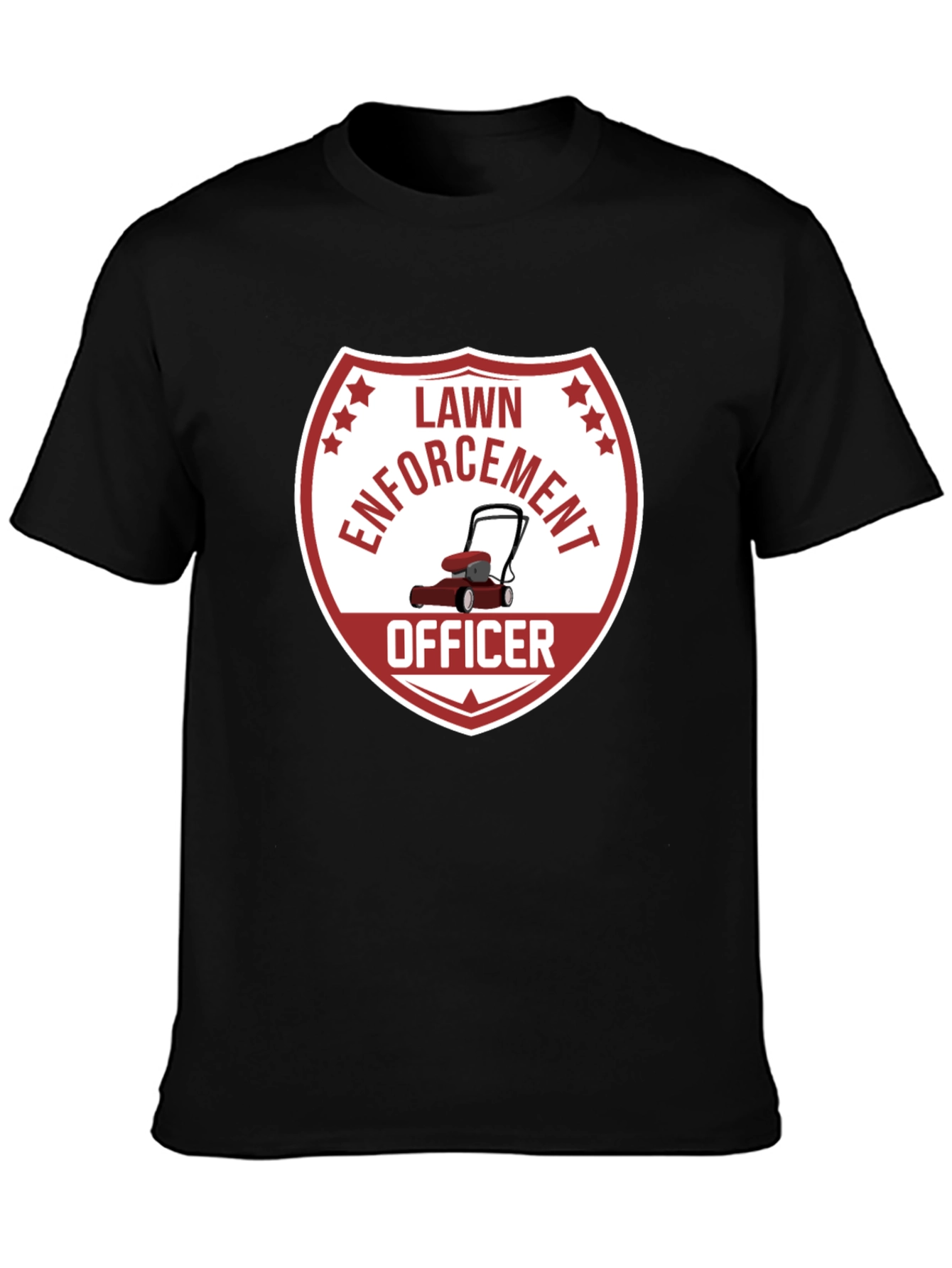 Lawn Enforcement Officer T-Shirt