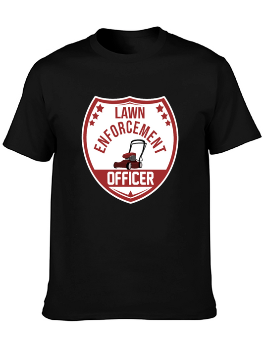 Lawn Enforcement Officer T-Shirt