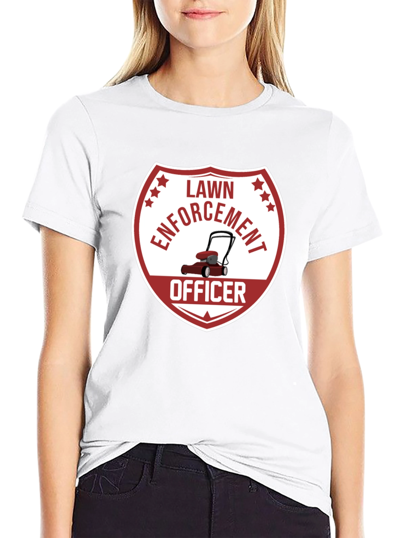 Lawn Enforcement Officer T-Shirt