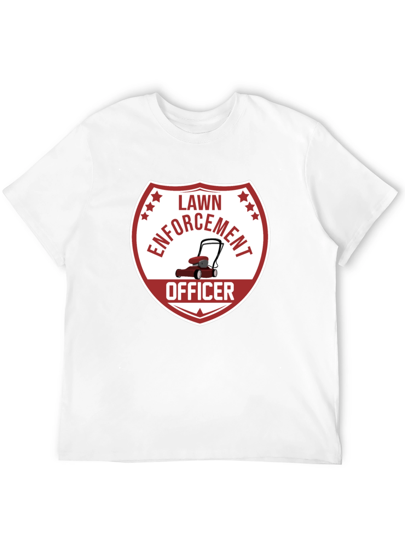 Lawn Enforcement Officer T-Shirt