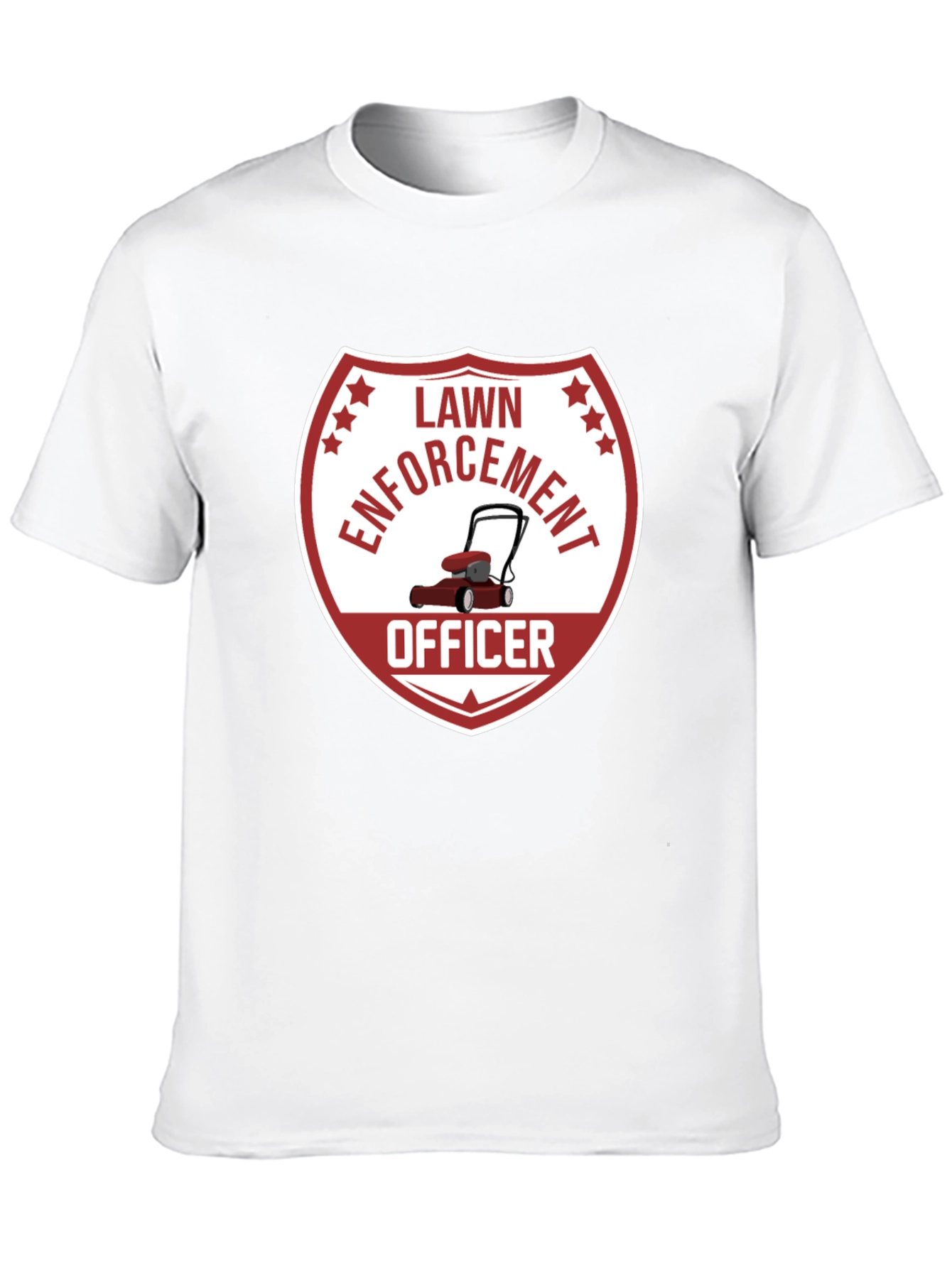 Lawn Enforcement Officer T-Shirt