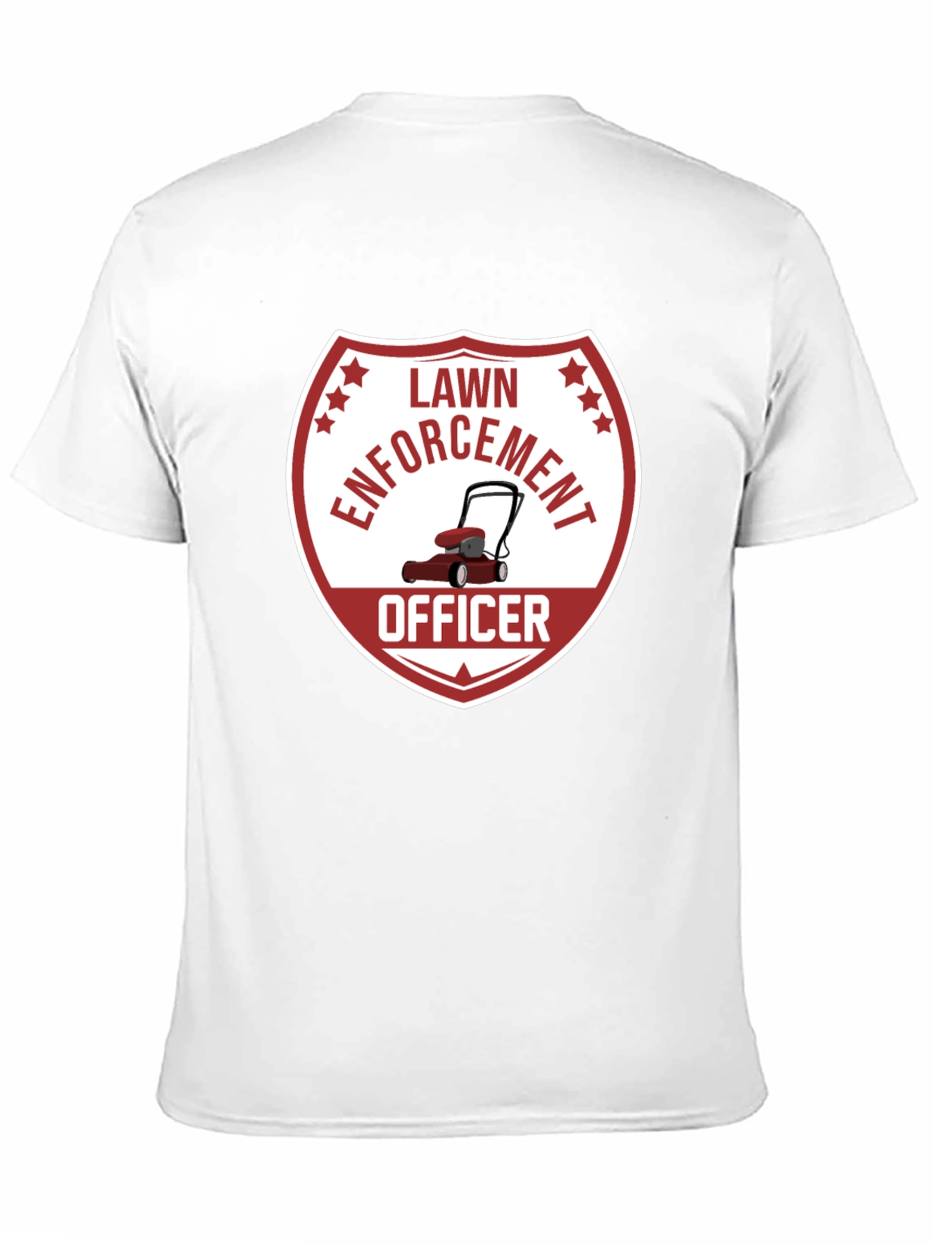 Lawn Enforcement Officer T-Shirt