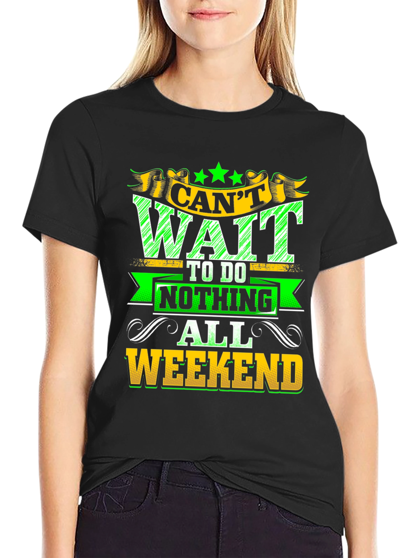 Weekend Relaxation T-Shirt - Nothing All Weekend
