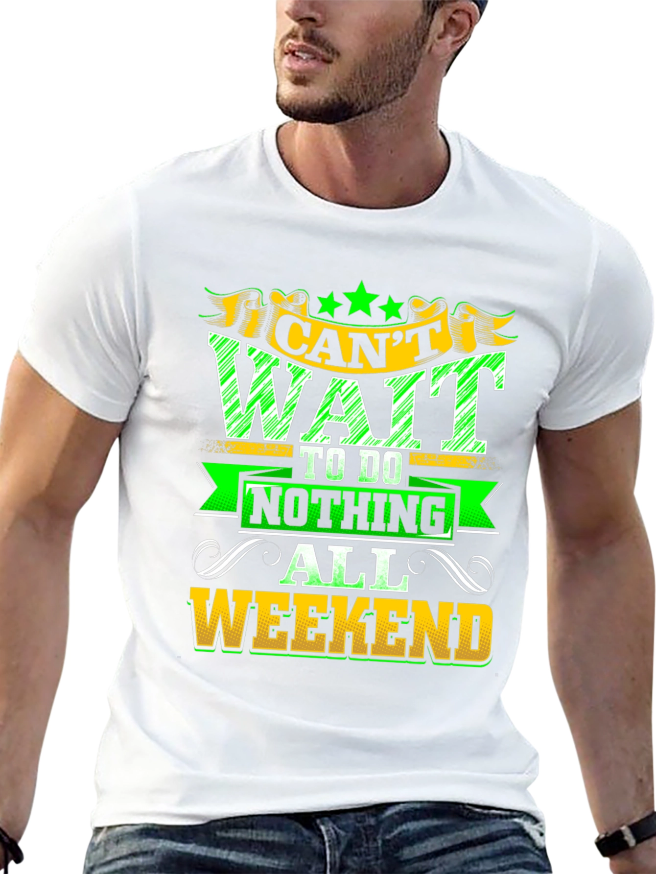 Weekend Relaxation T-Shirt - Nothing All Weekend