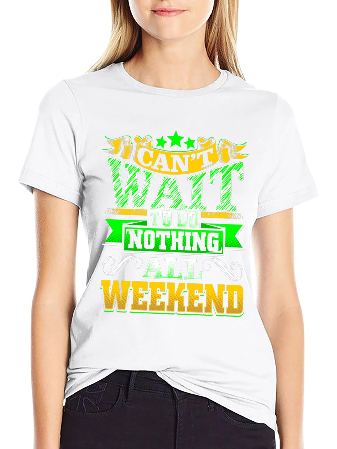 Weekend Relaxation T-Shirt - Nothing All Weekend