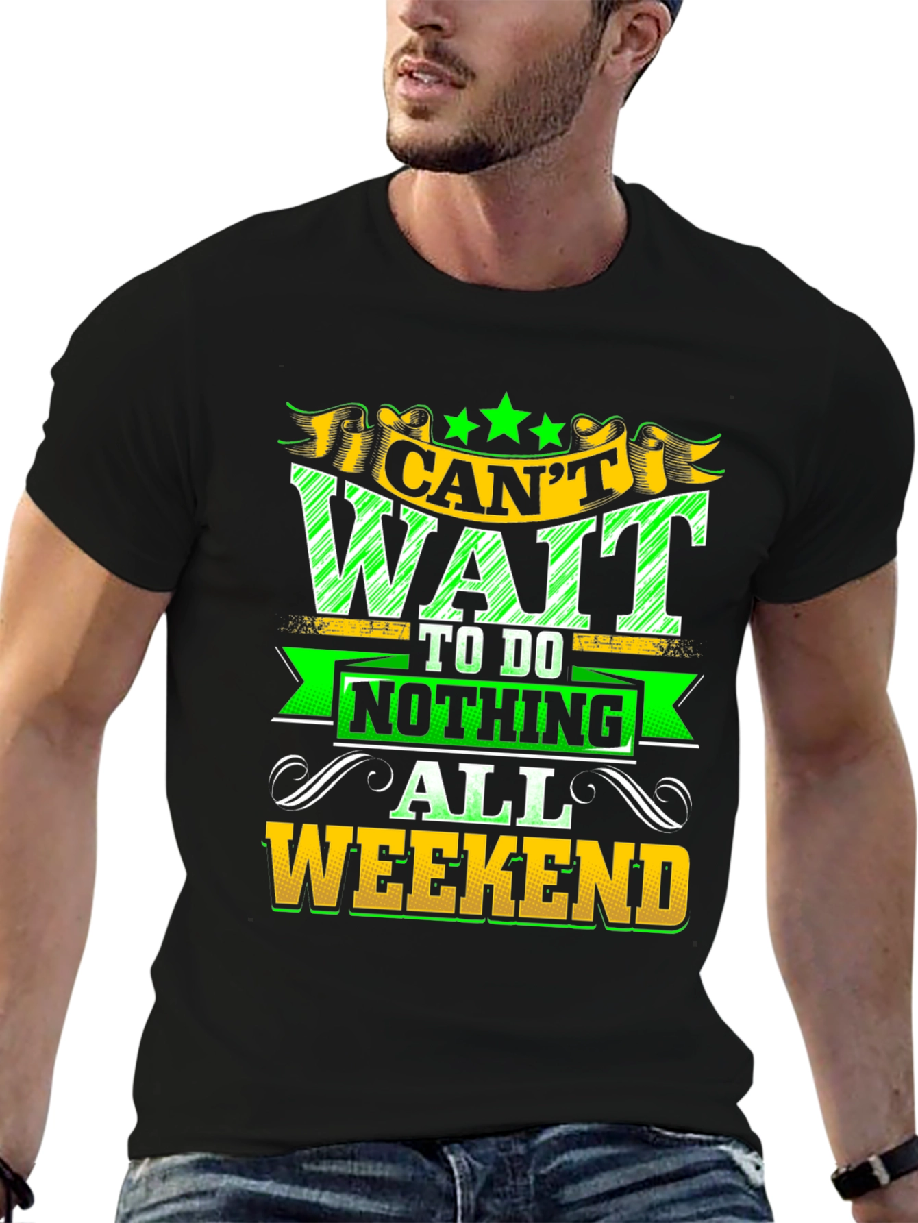 Weekend Relaxation T-Shirt - Nothing All Weekend