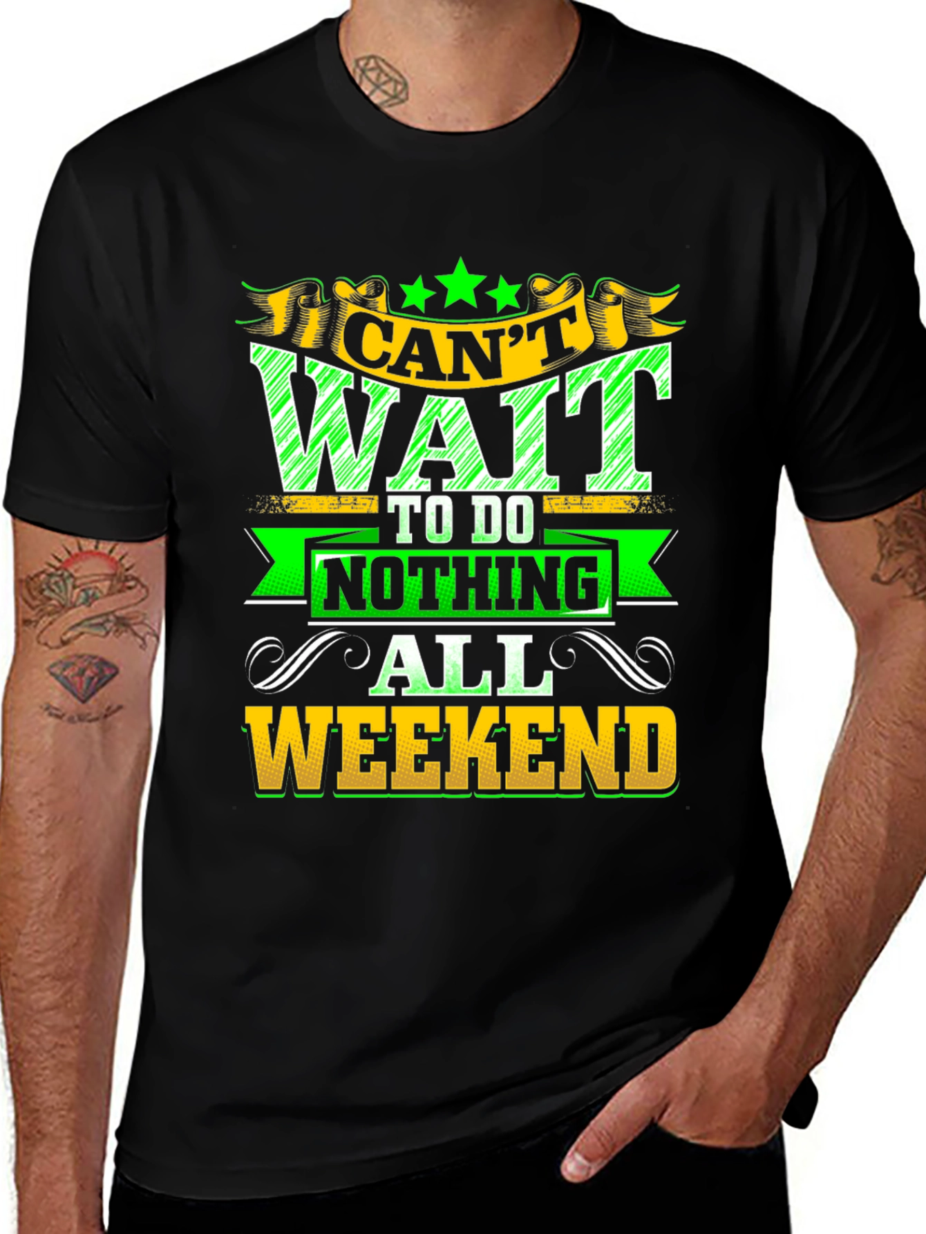 Weekend Relaxation T-Shirt - Nothing All Weekend