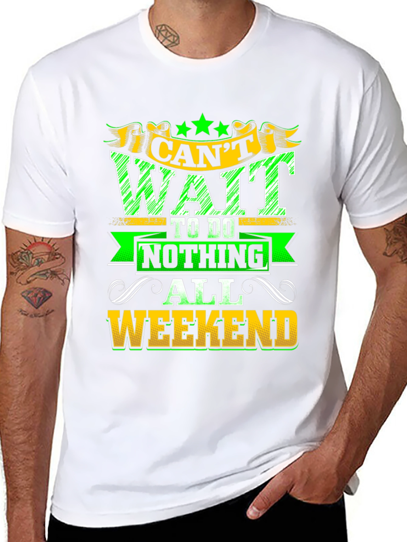 Weekend Relaxation T-Shirt - Nothing All Weekend