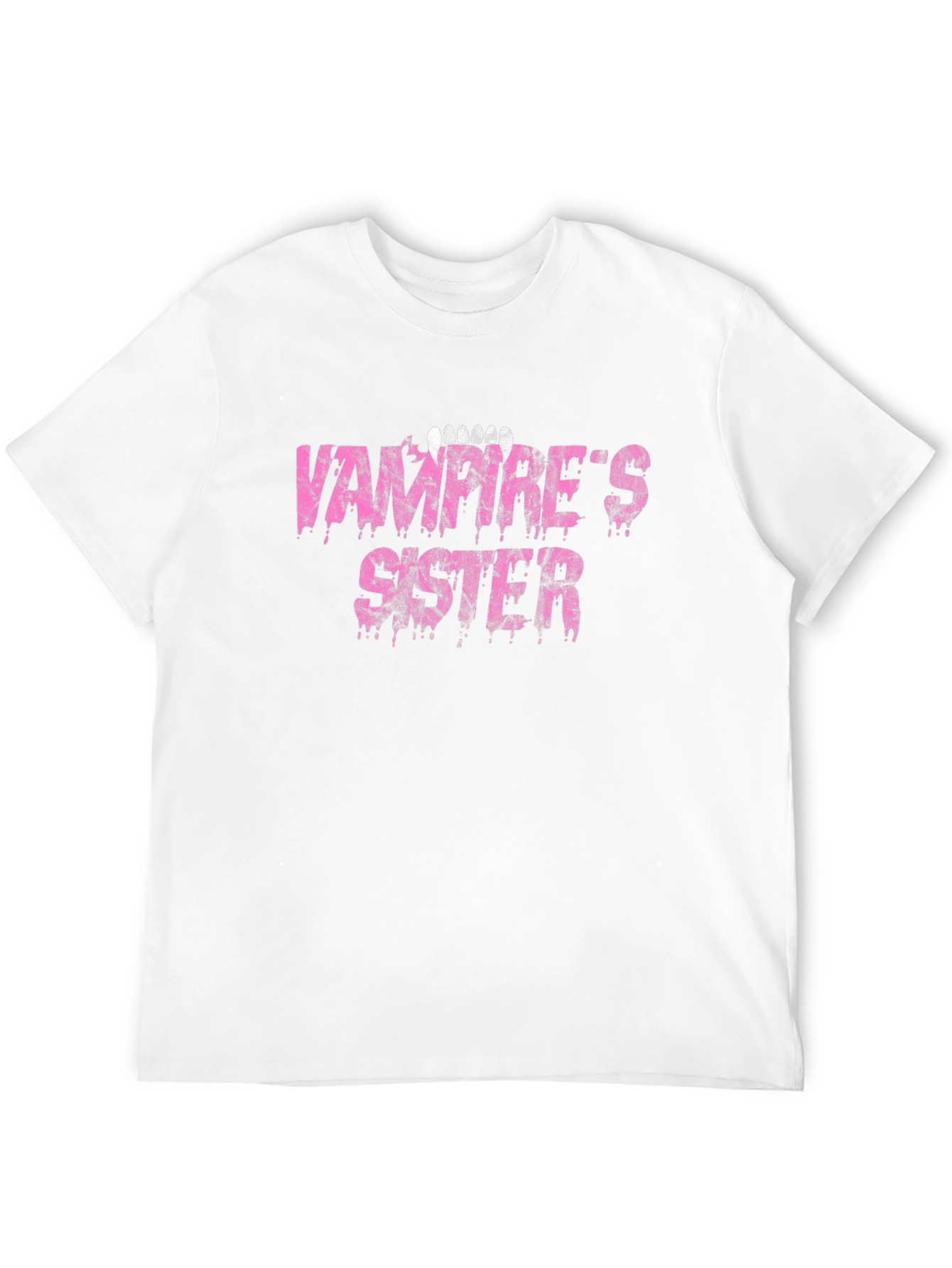 Vampires Sister T-Shirt - Halloween Costume Tee